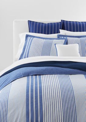 Heath Stripe Duvet Cover Set