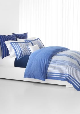 Heath Stripe Duvet Cover Set