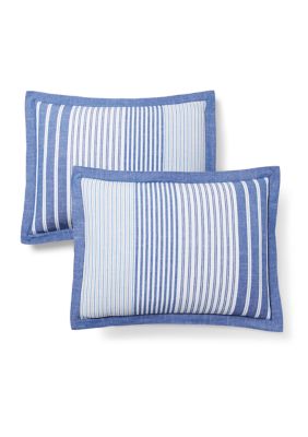 Heath Stripe Duvet Cover Set