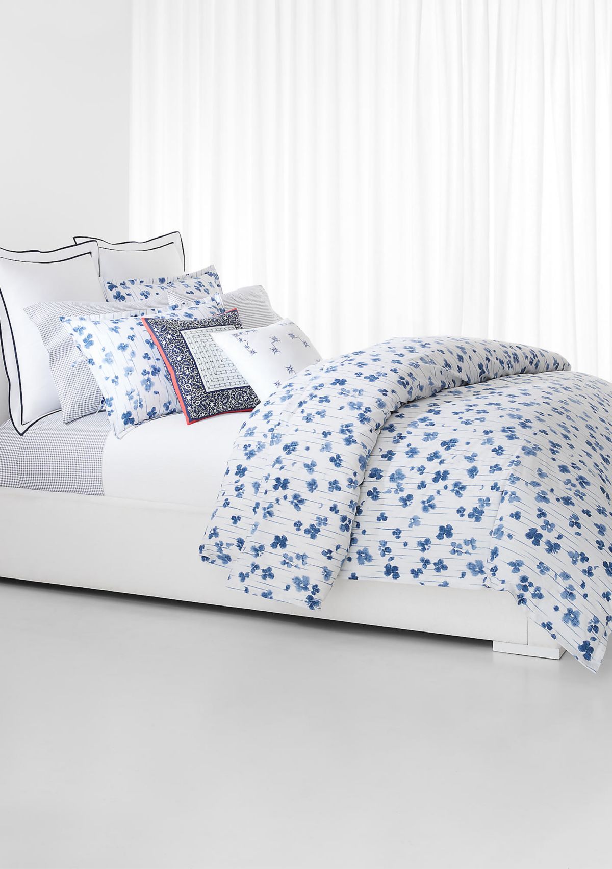 Anya Floral Duvet Cover Set