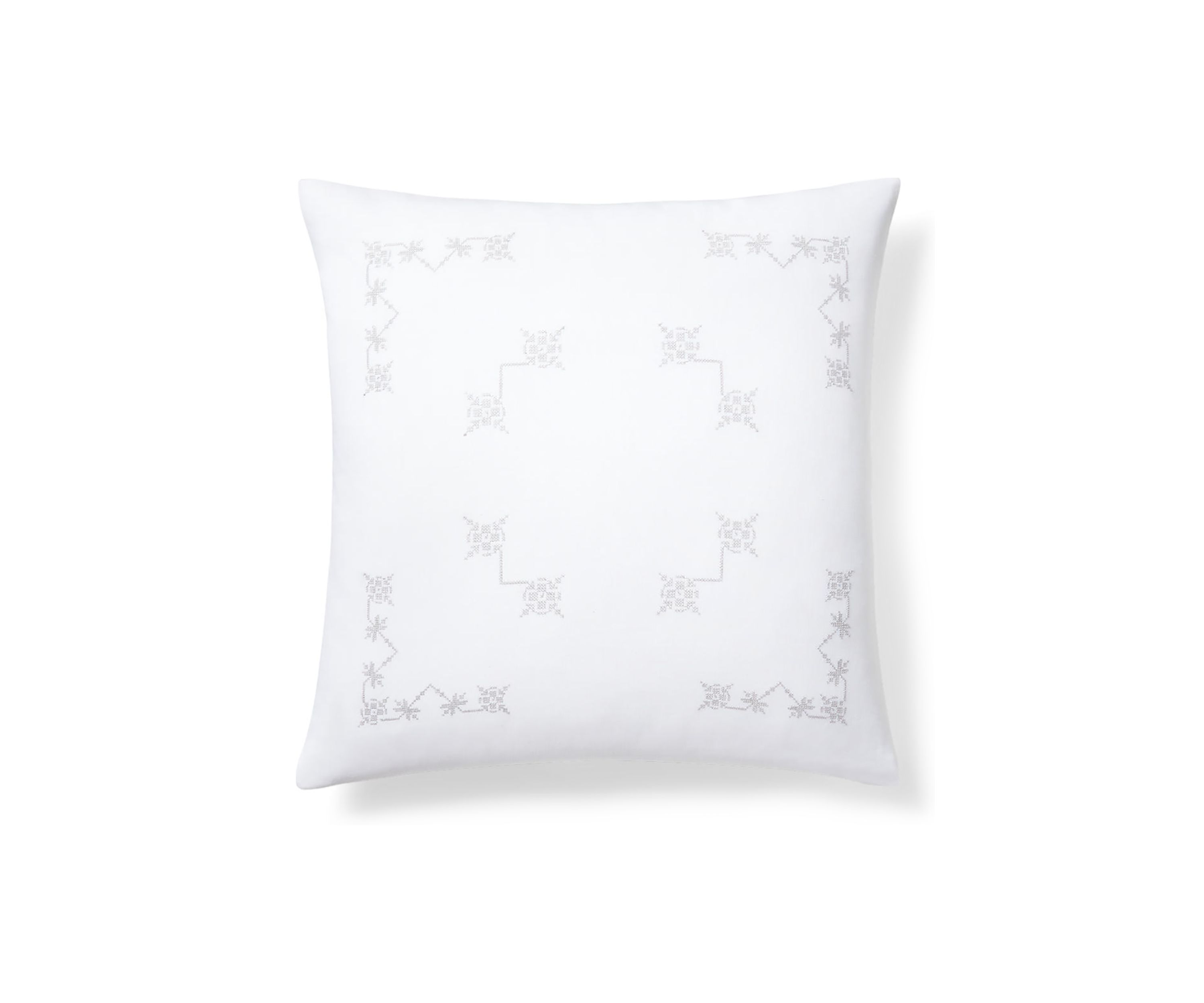 Anya Embroidery Throw Pillow