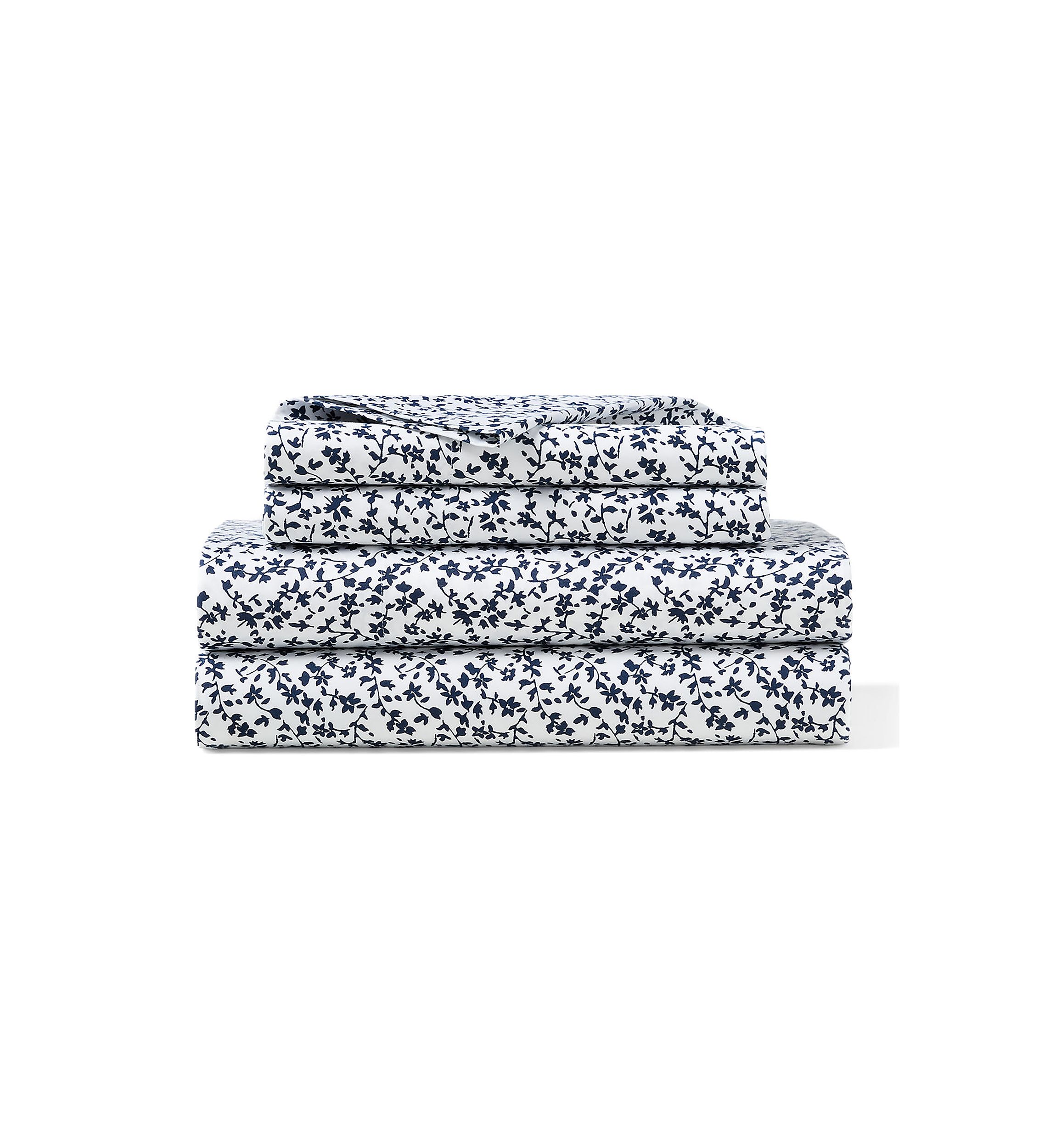 Spencer Sateen Floral Sheet Set