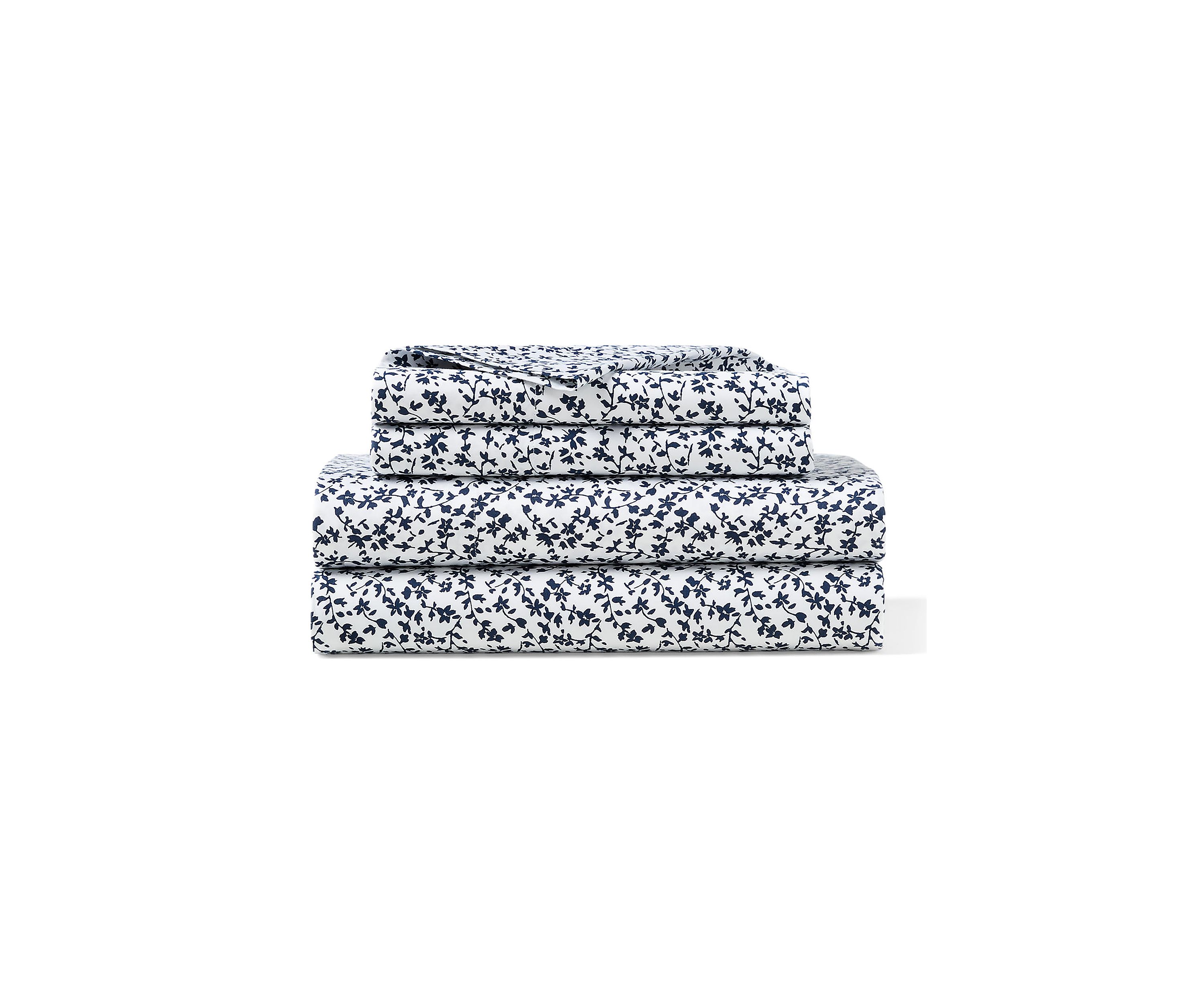 Spencer Sateen Floral Sheet Set
