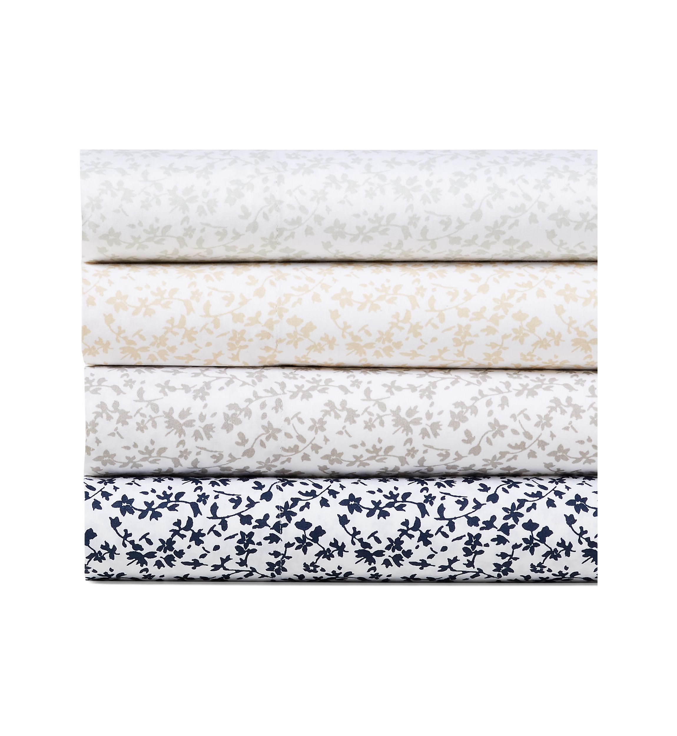 Spencer Sateen Floral Sheet Set