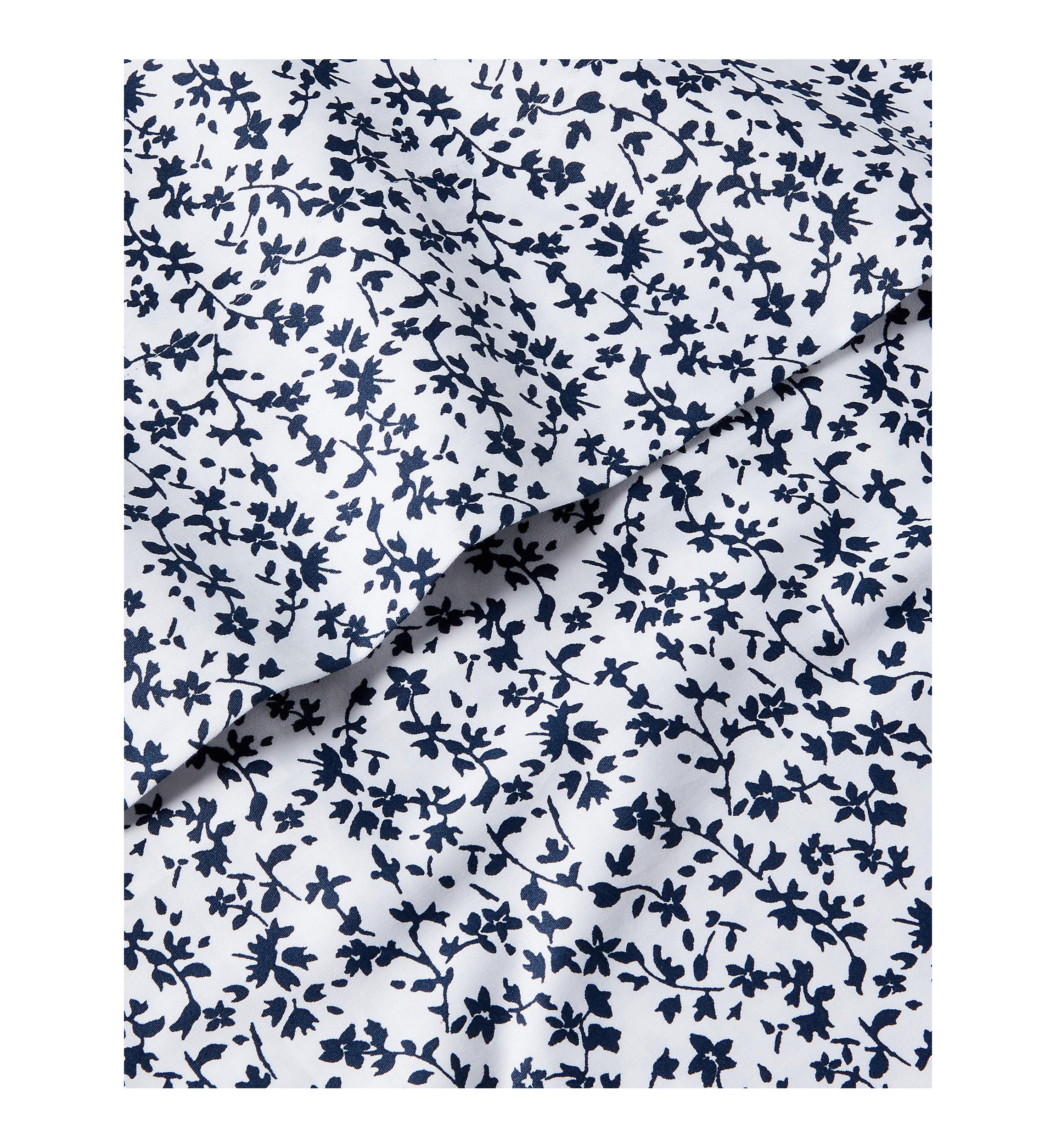 Spencer Sateen Floral Sheet Set