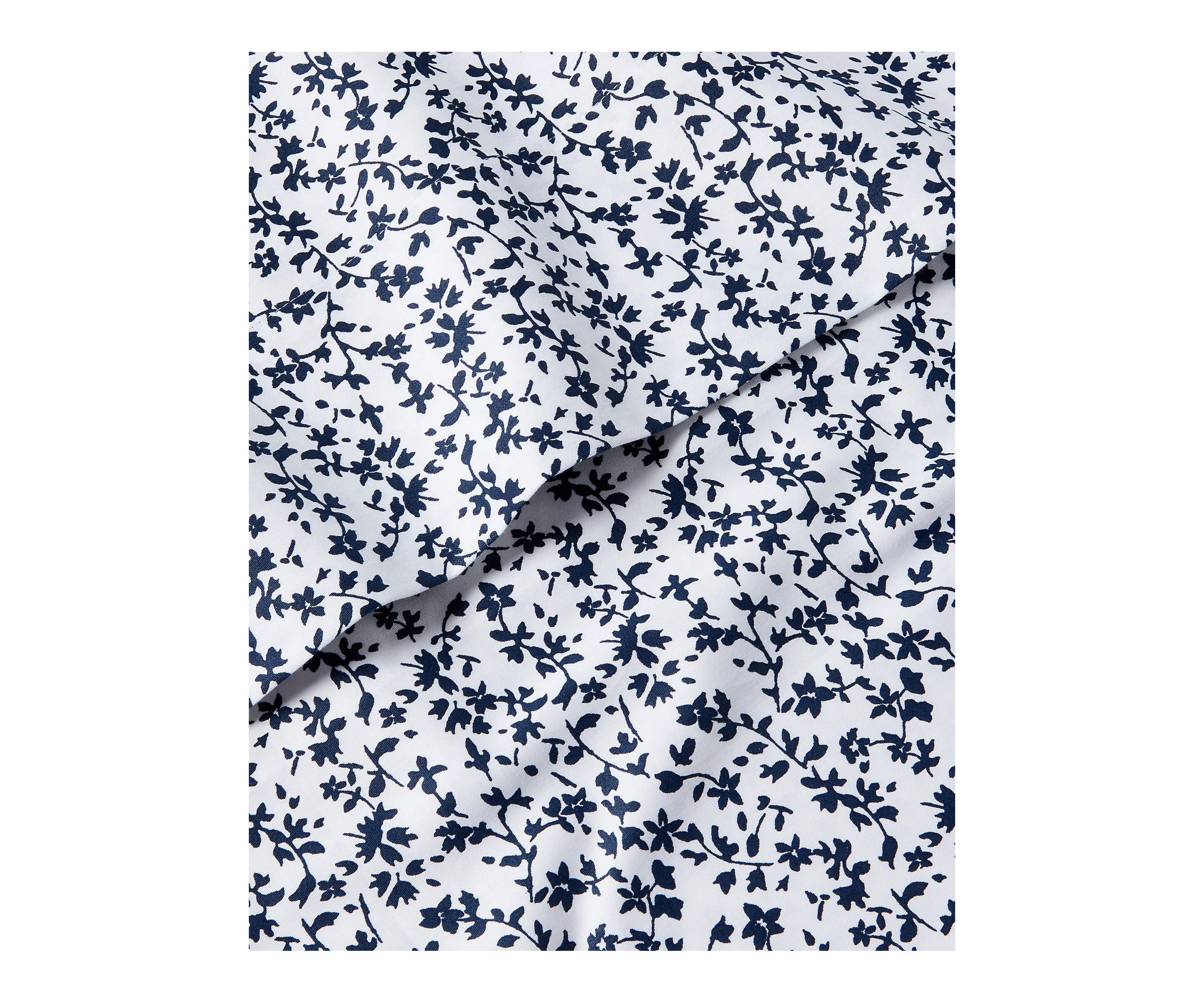 Spencer Sateen Floral Sheet Set