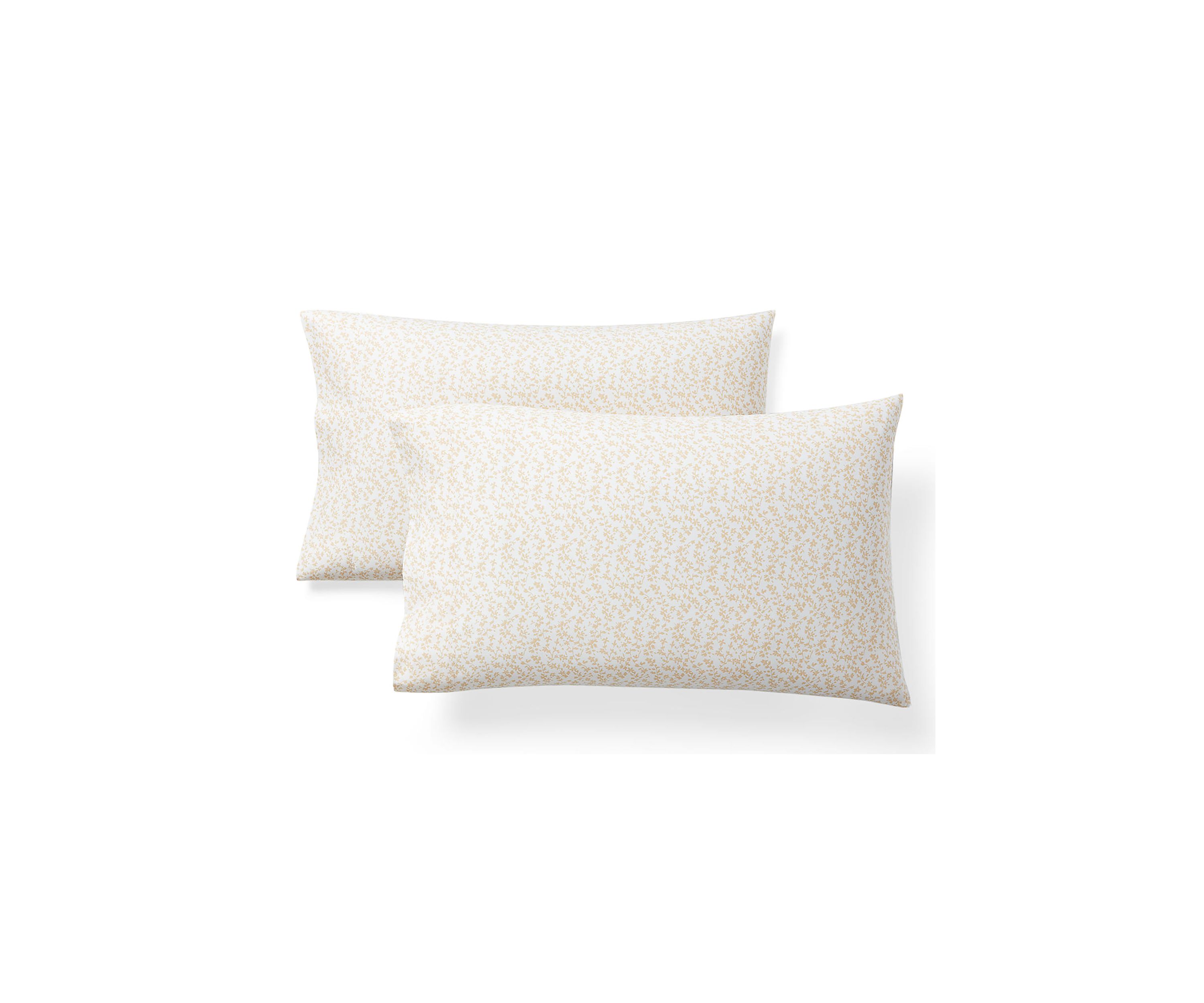 Spencer Sateen Floral Pillowcase Set