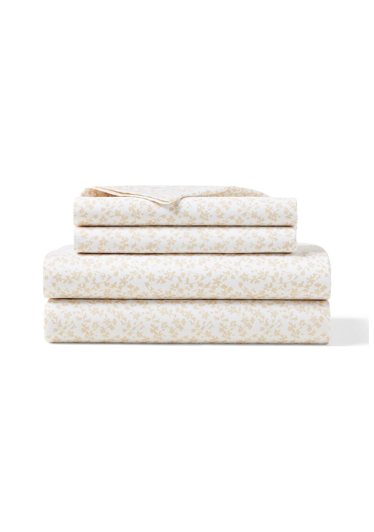 Spencer Sateen Floral Pillowcase Set