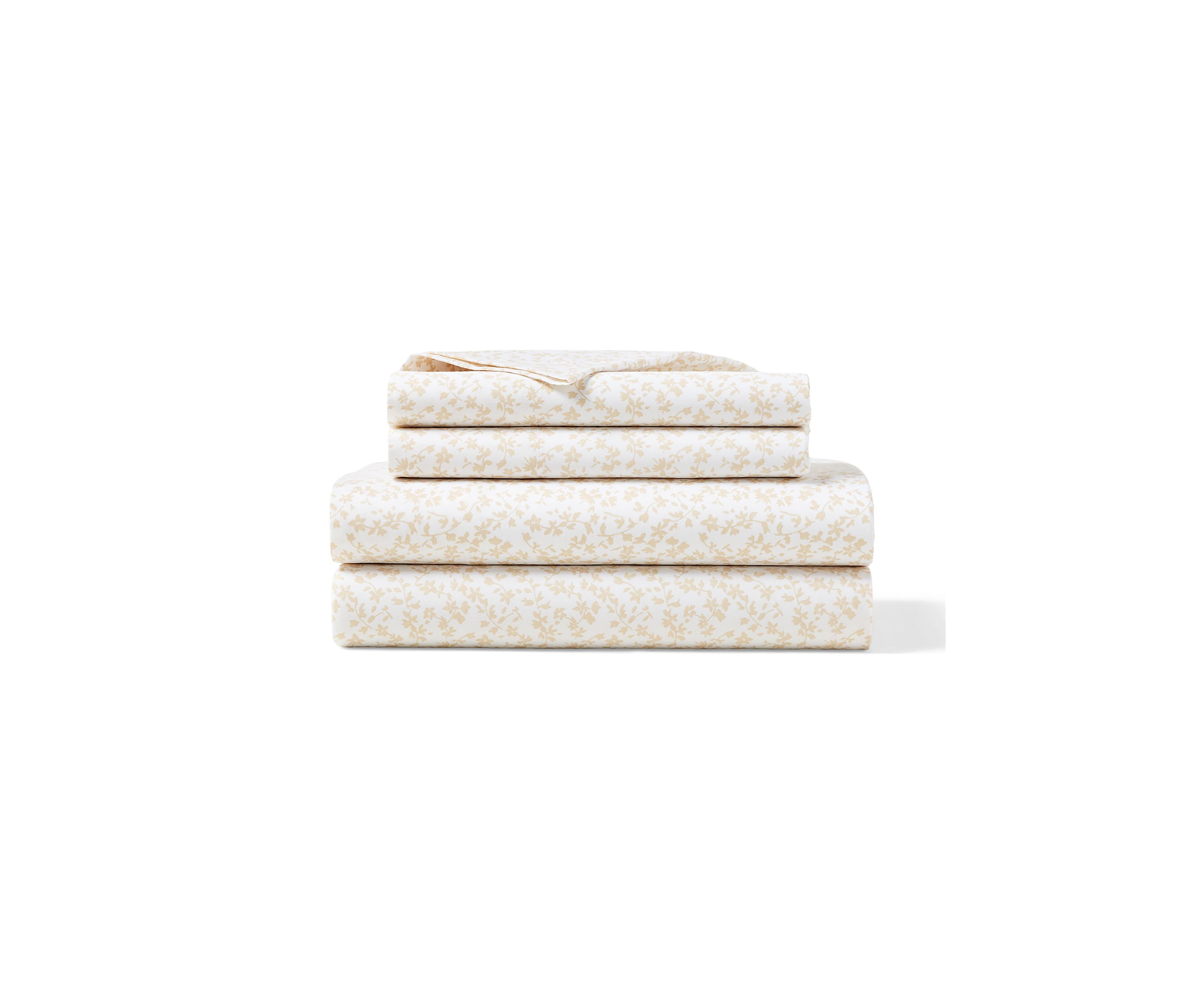 Spencer Sateen Floral Pillowcase Set
