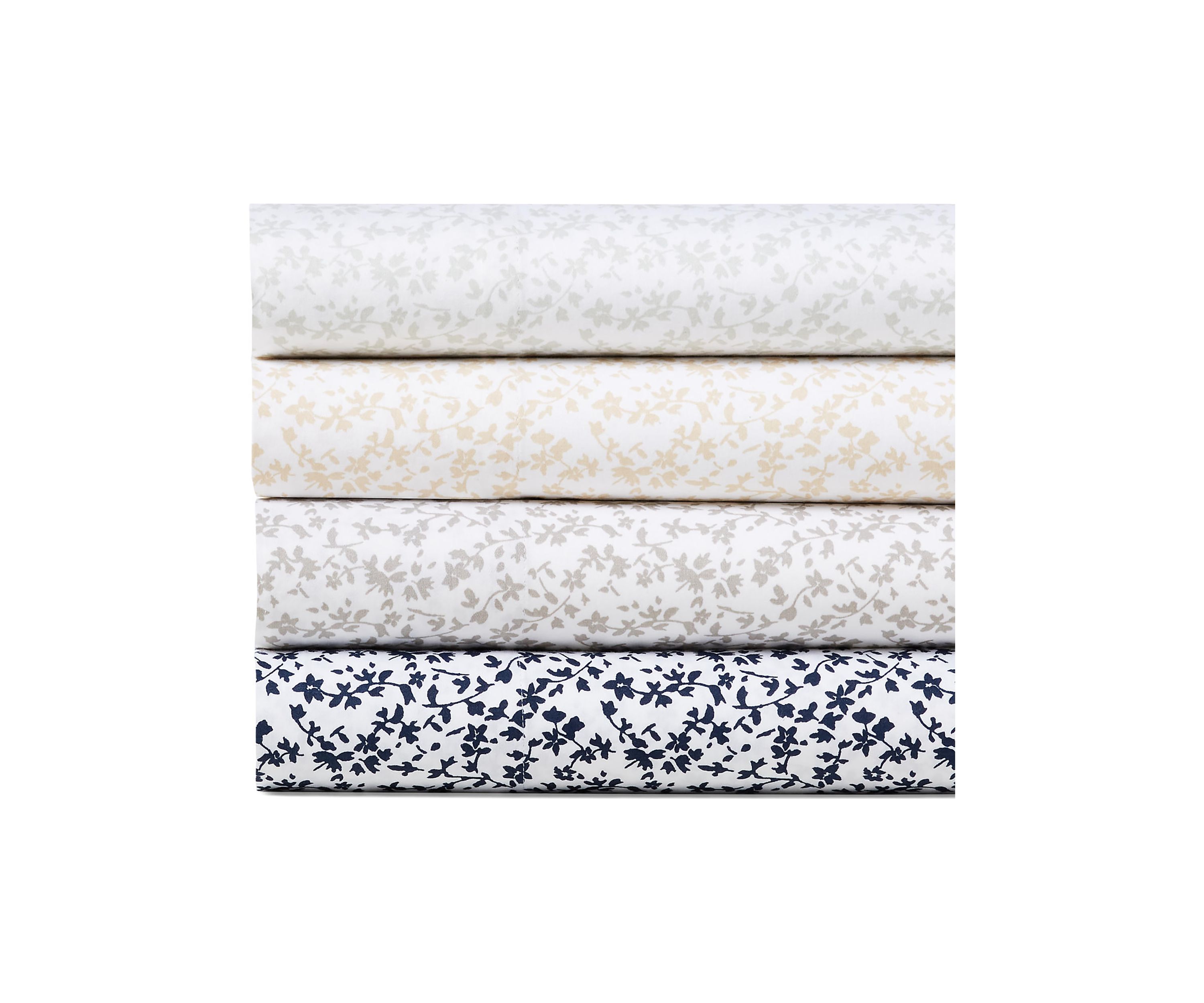 Spencer Sateen Floral Pillowcase Set