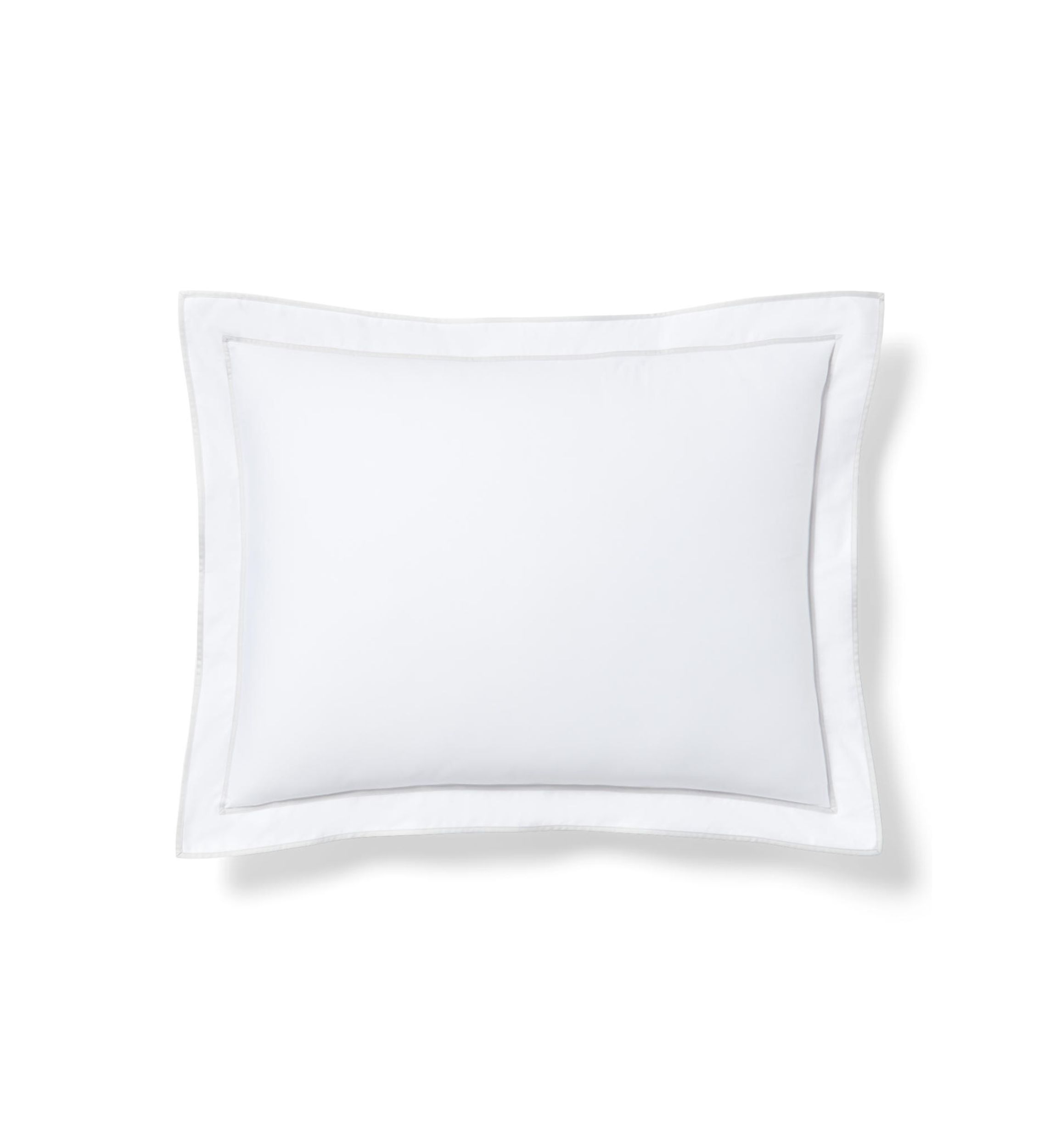 Spencer Sateen Border Sham