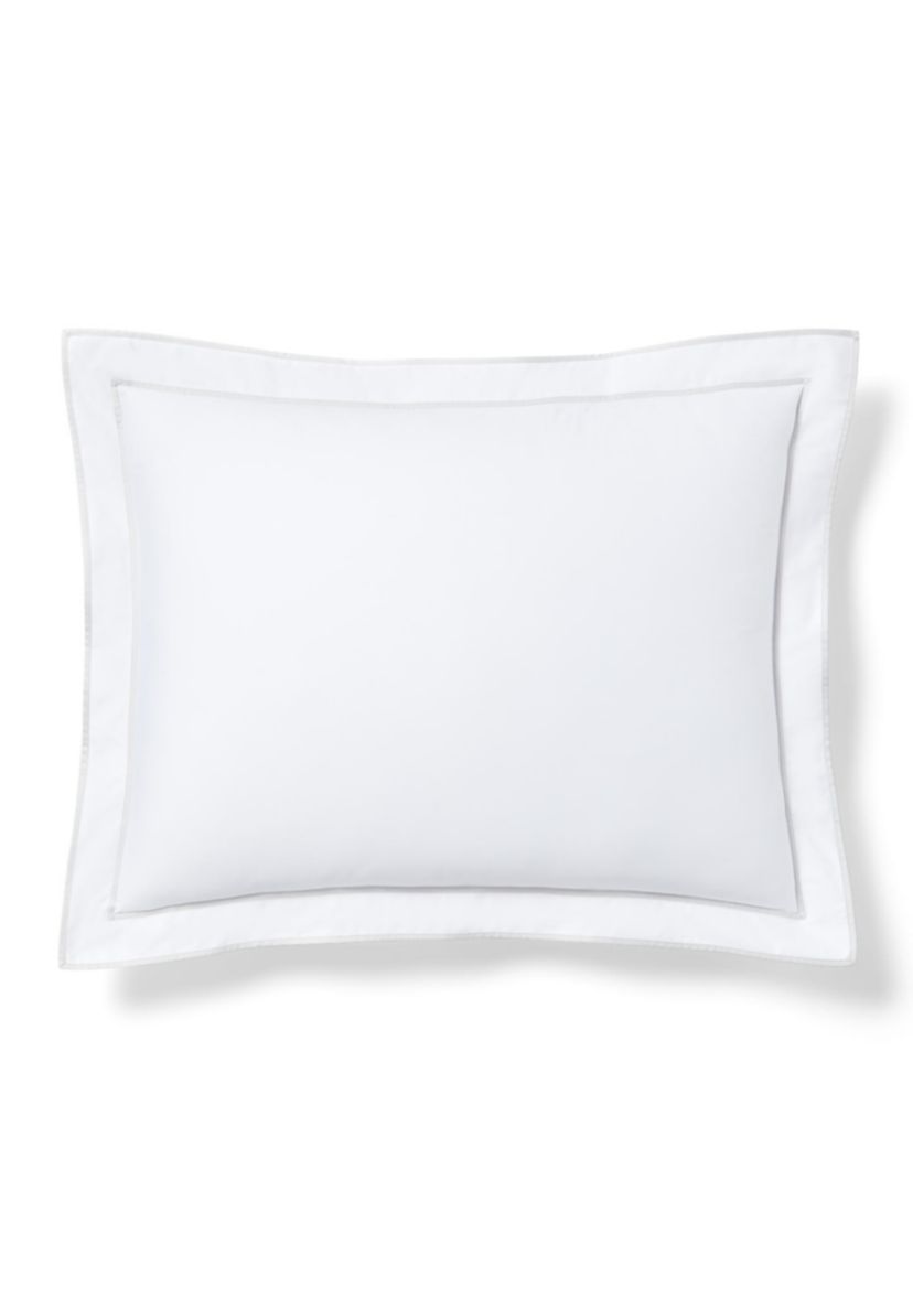 Spencer Sateen Border Sham