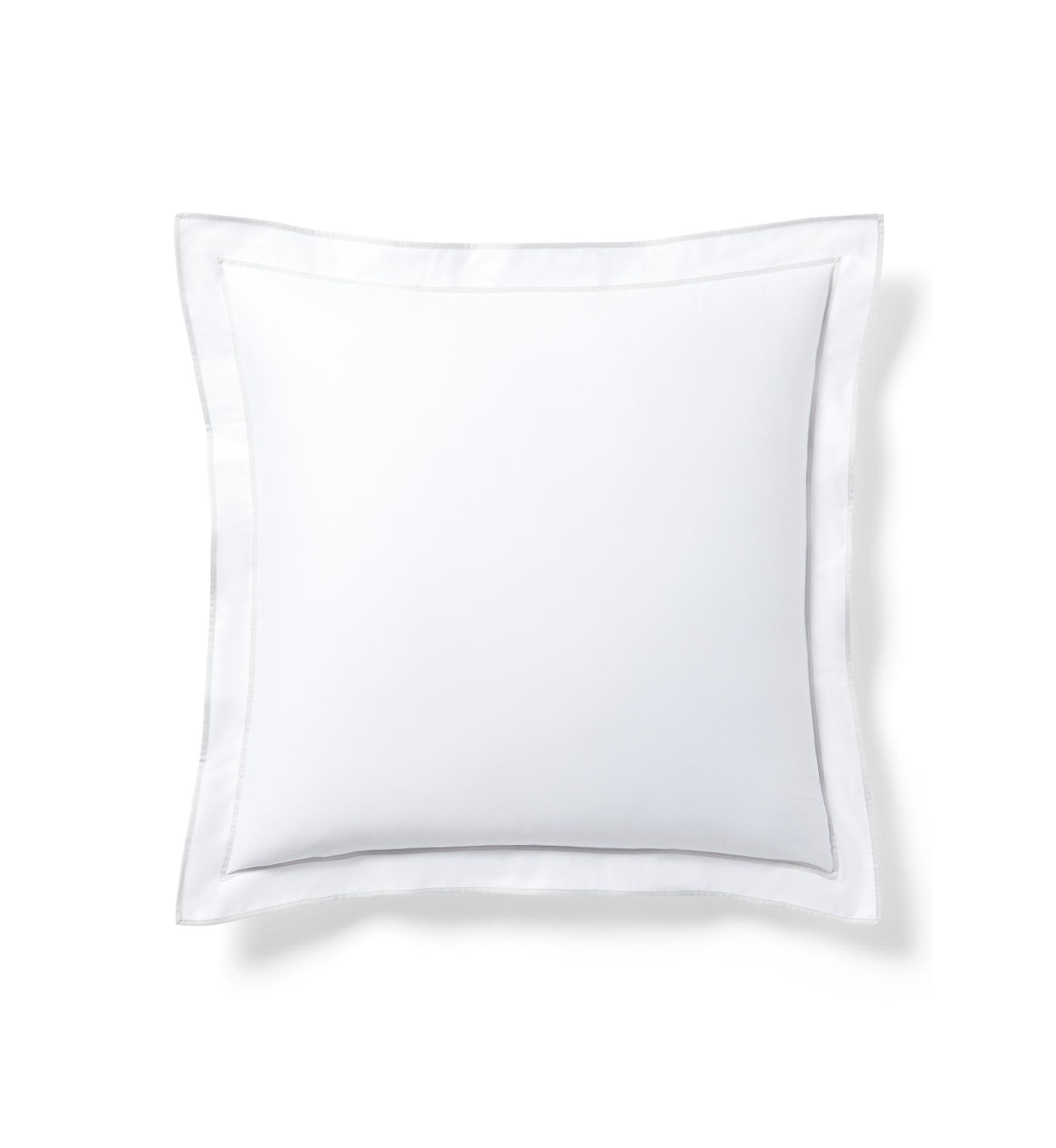 Spencer Sateen Border Sham