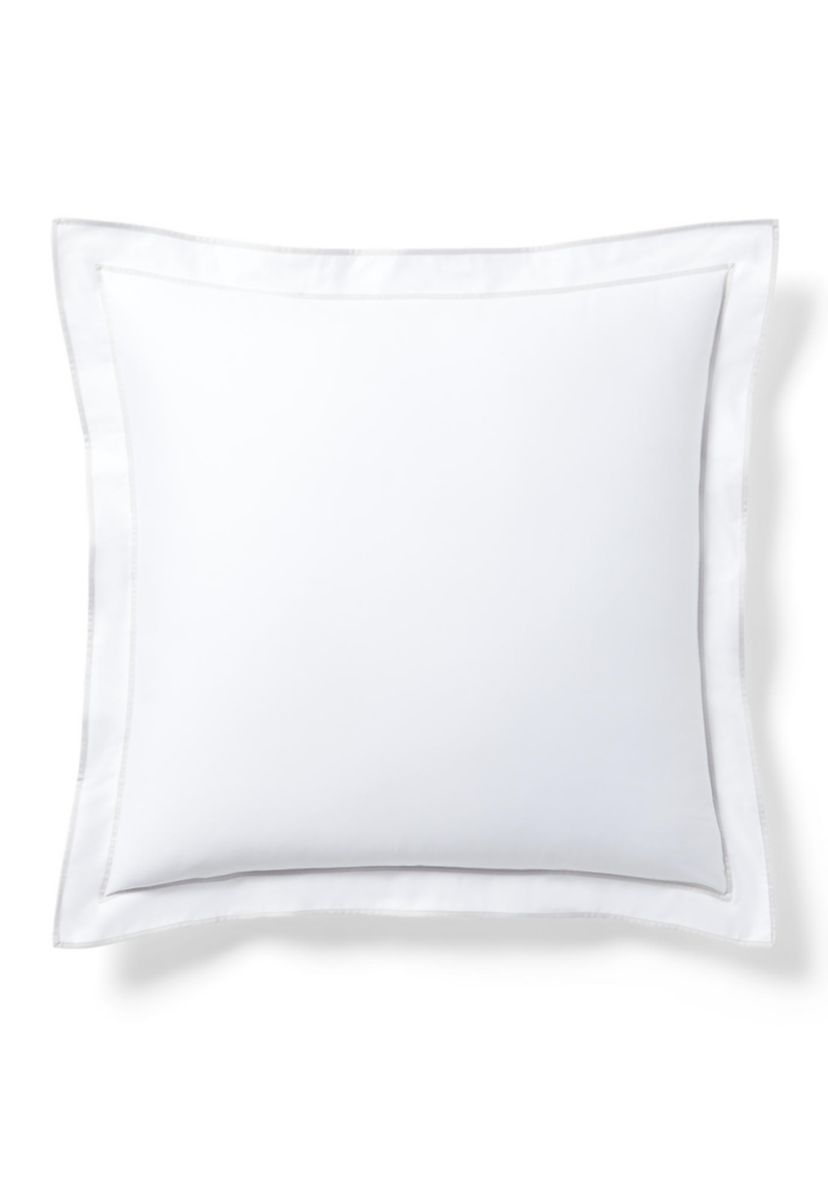Spencer Sateen Border Sham