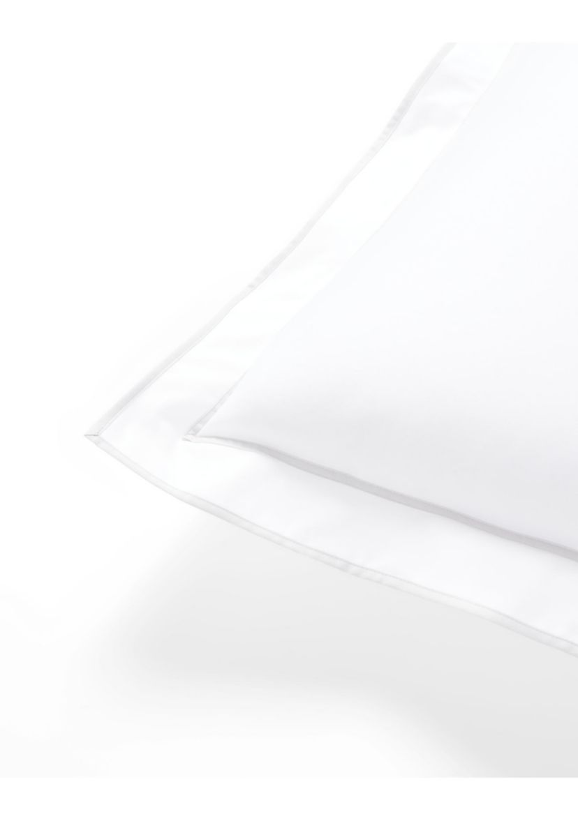 Spencer Sateen Border Sham