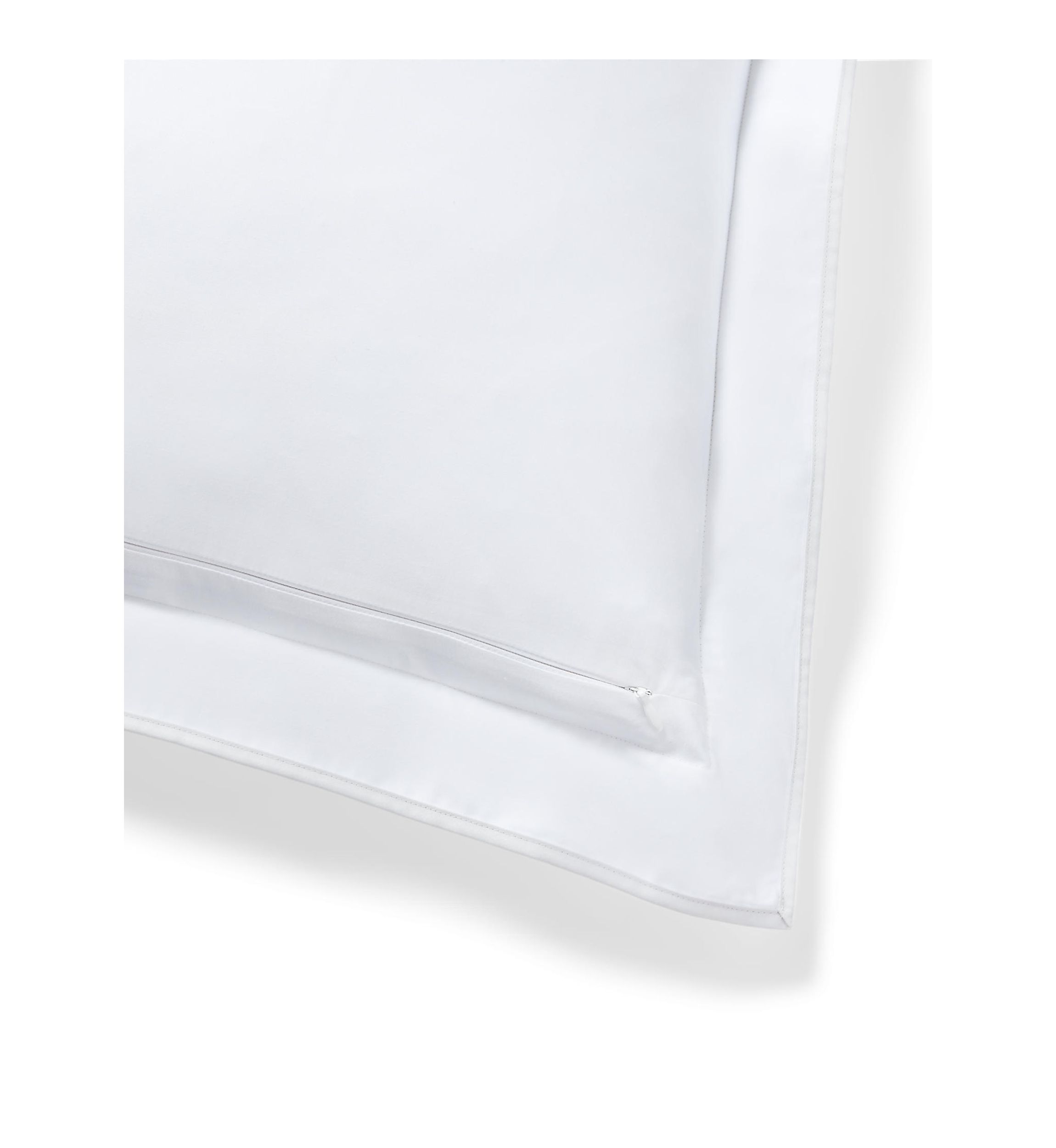 Spencer Sateen Border Sham