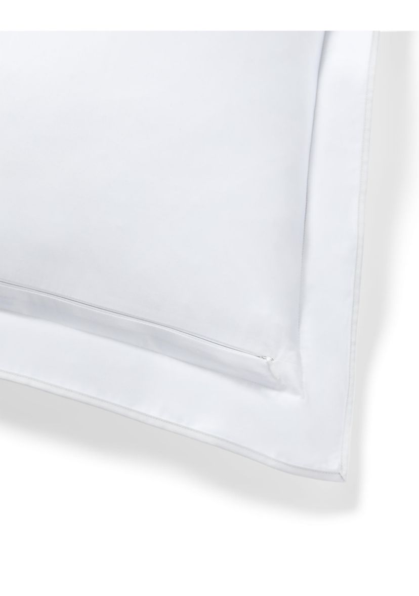 Spencer Sateen Border Sham