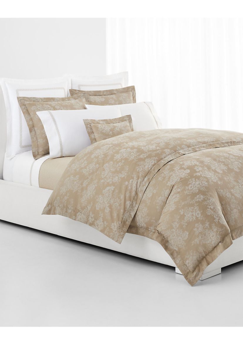 Spencer Sateen Border Sham
