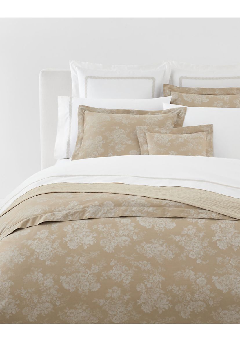 Spencer Sateen Border Sham