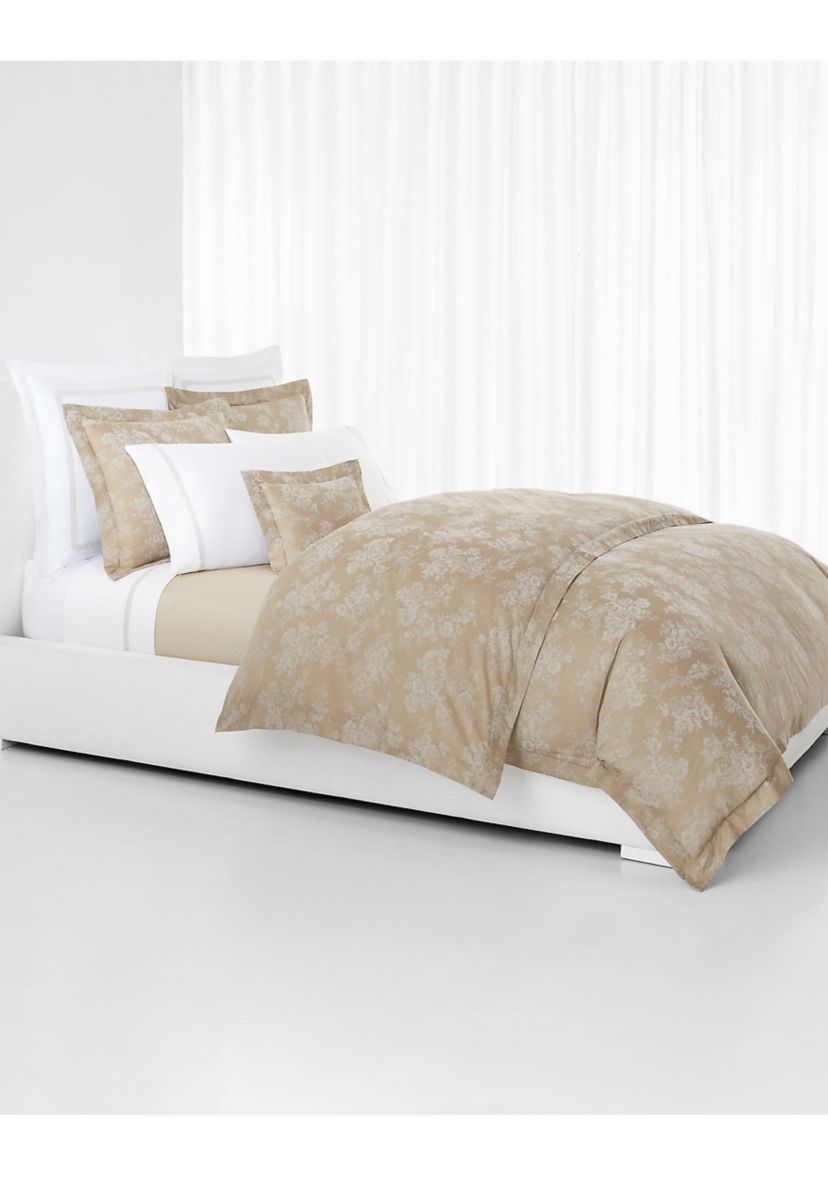 Spencer Sateen Border Sham