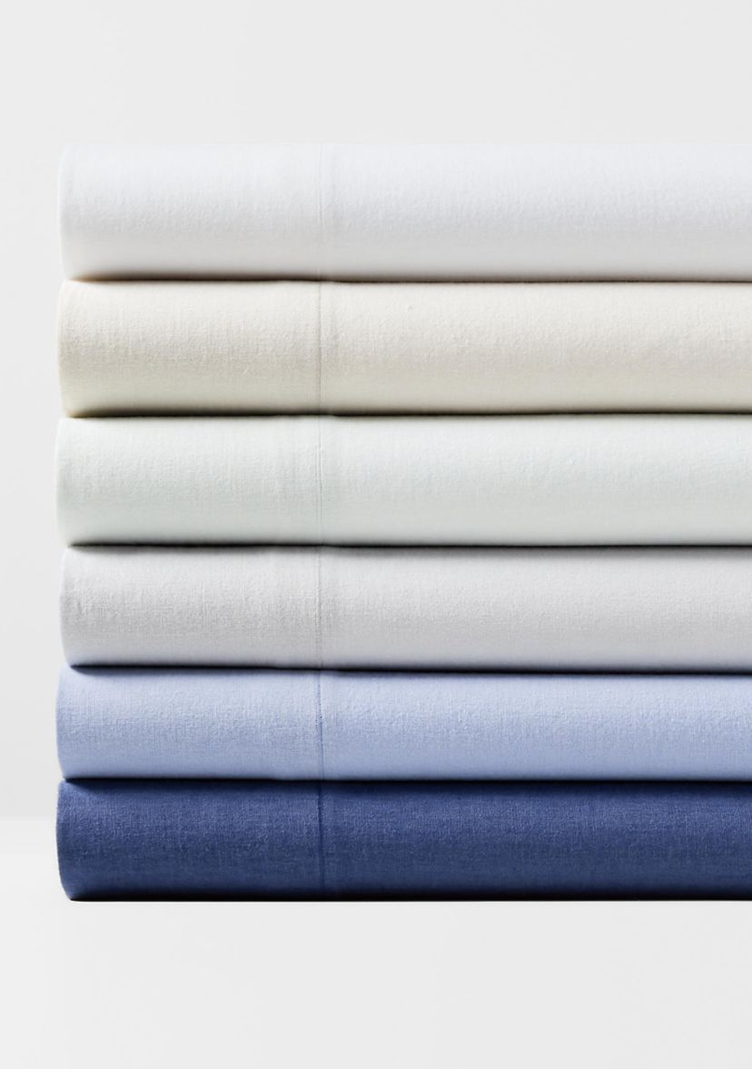 Kent Cotton Linen Pillowcase Set