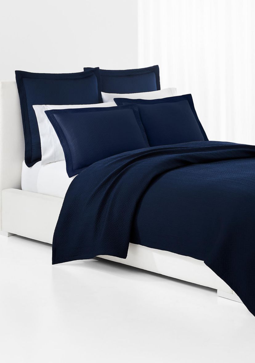 Kaia Matelassé Coverlet