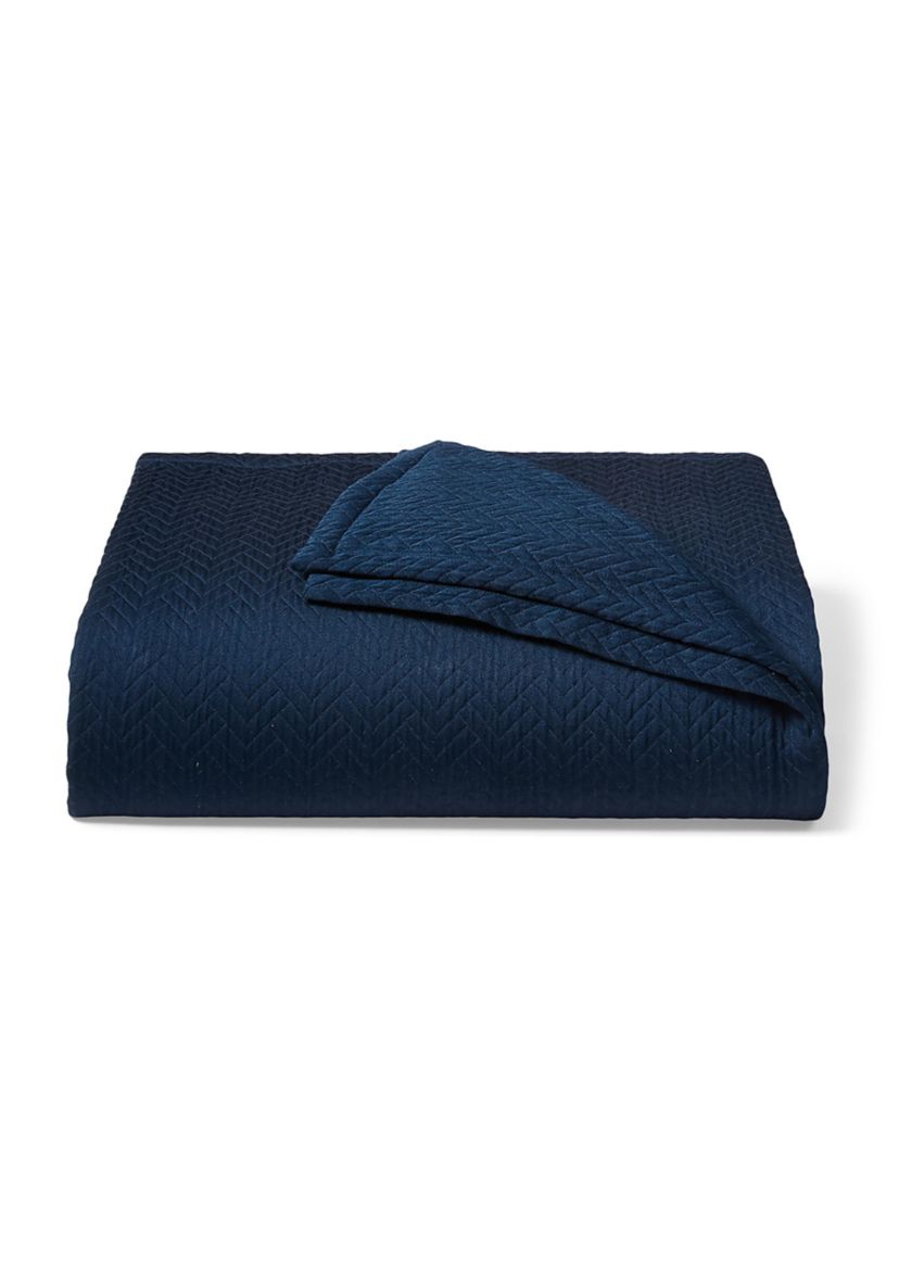 Kaia Matelassé Coverlet