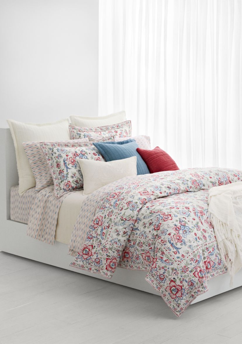 Lucie Floral Comforter Set
