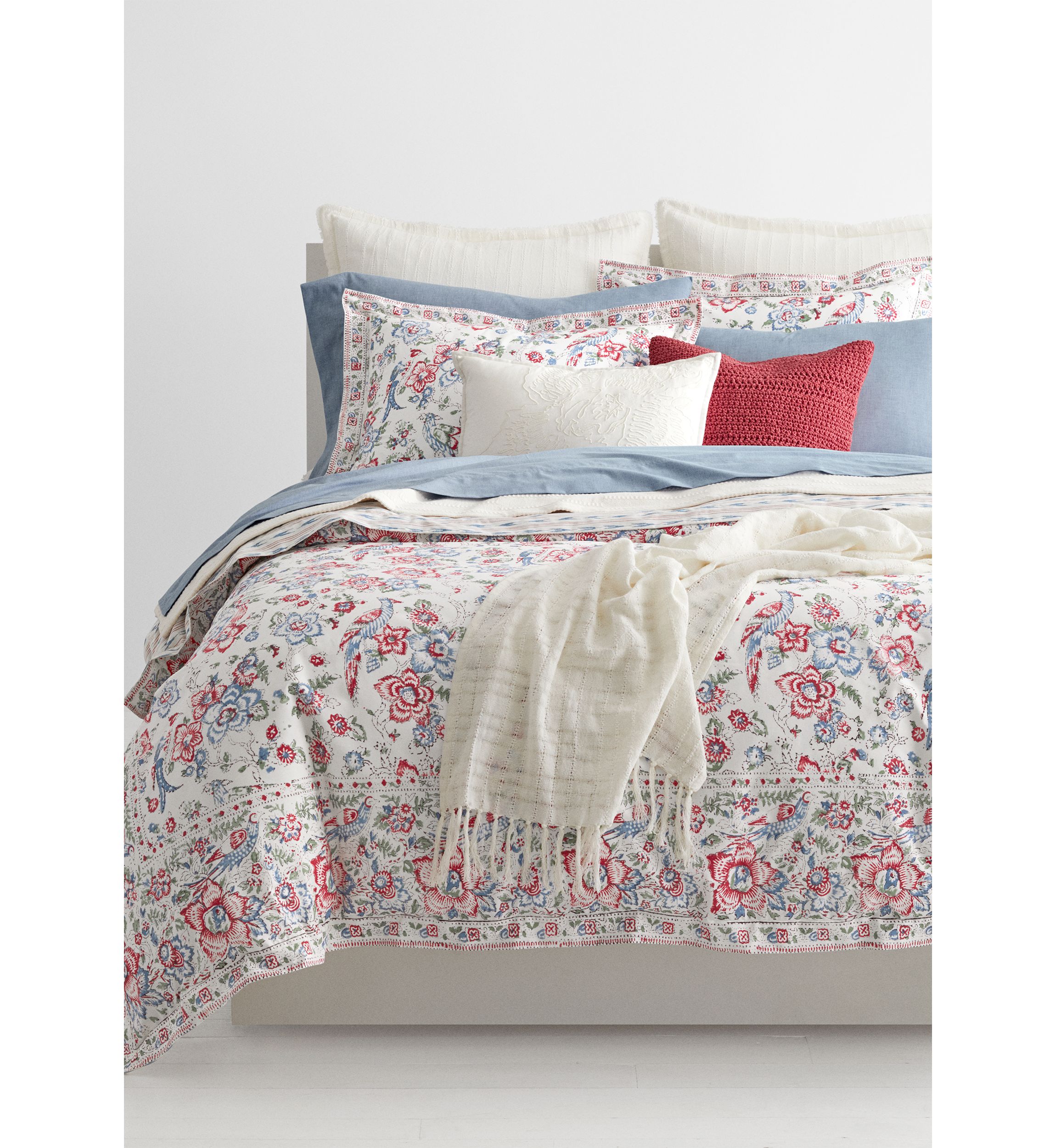 Lucie Floral Comforter Set