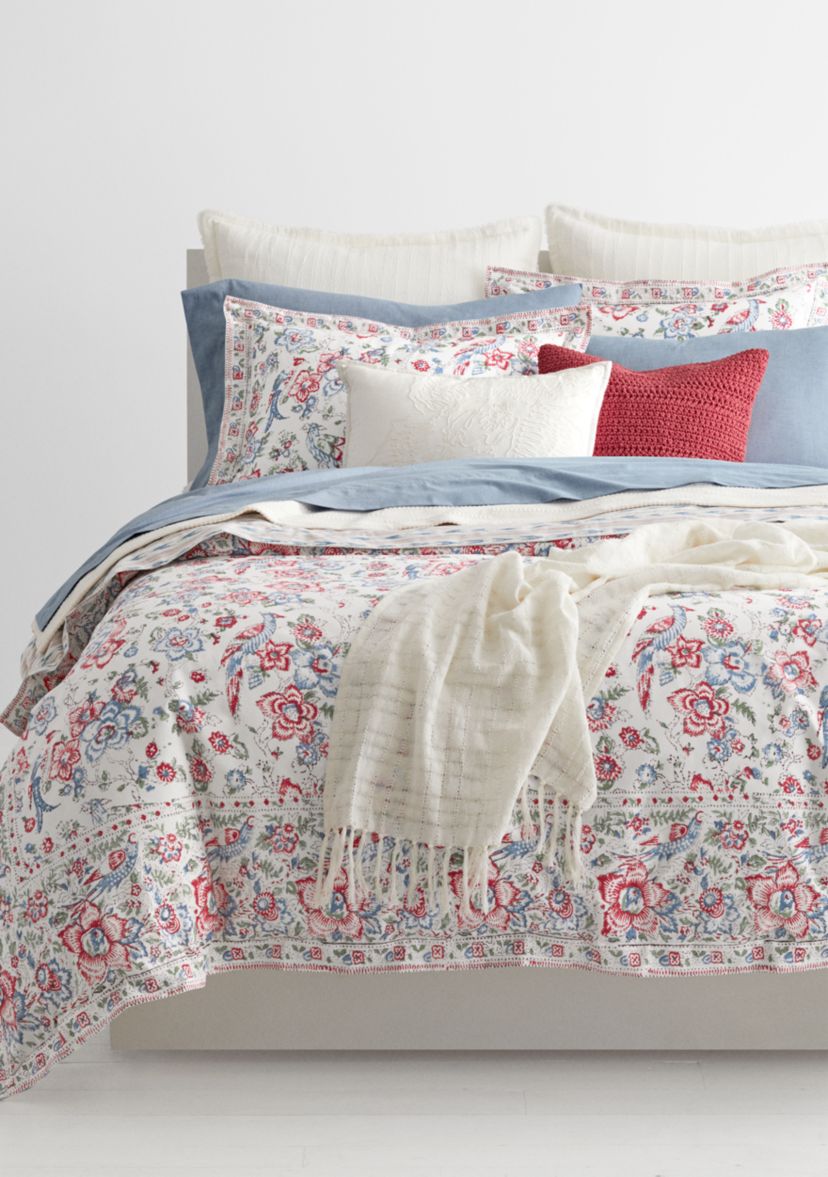 Lucie Floral Comforter Set