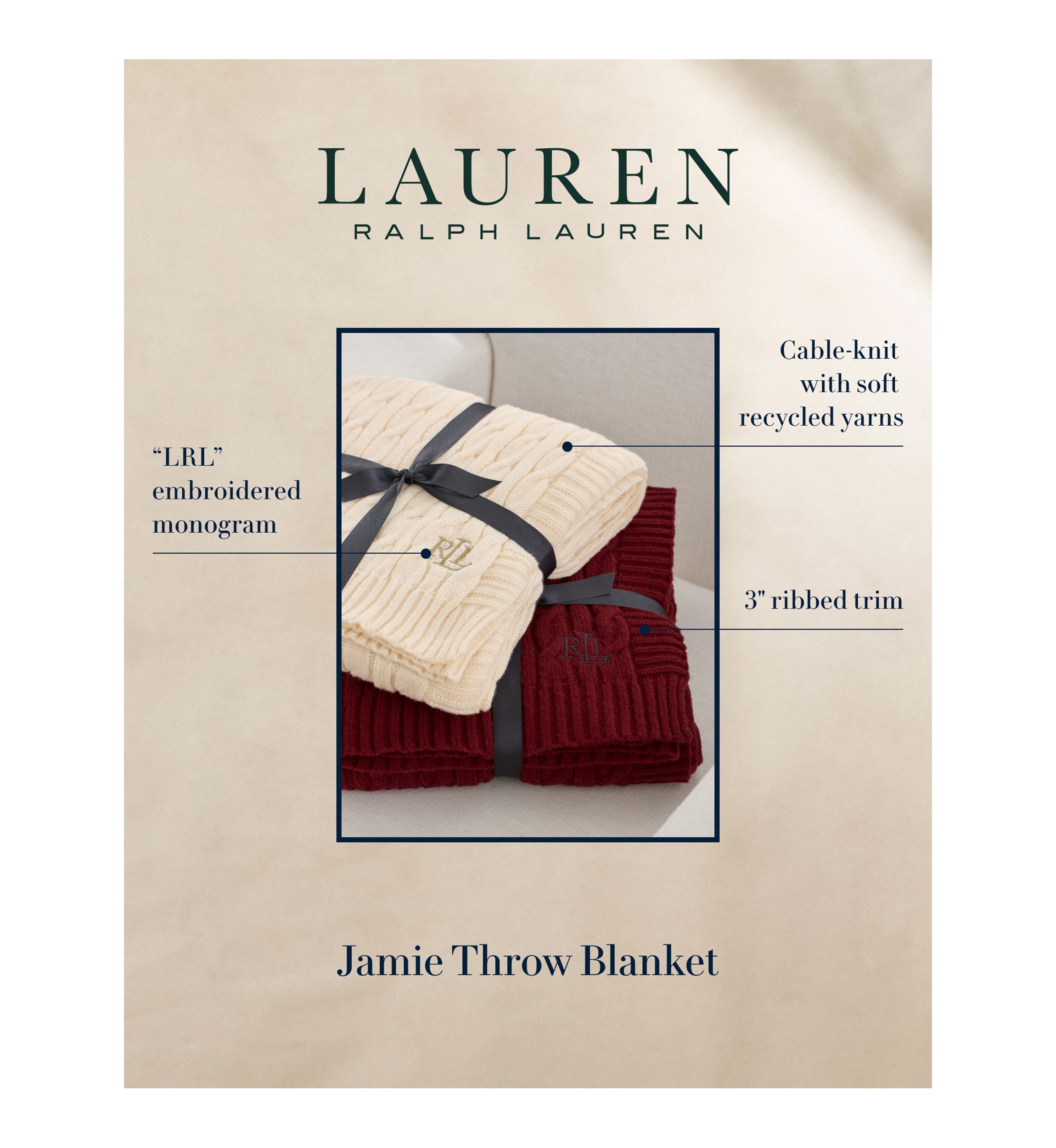 Jamie Throw Blanket