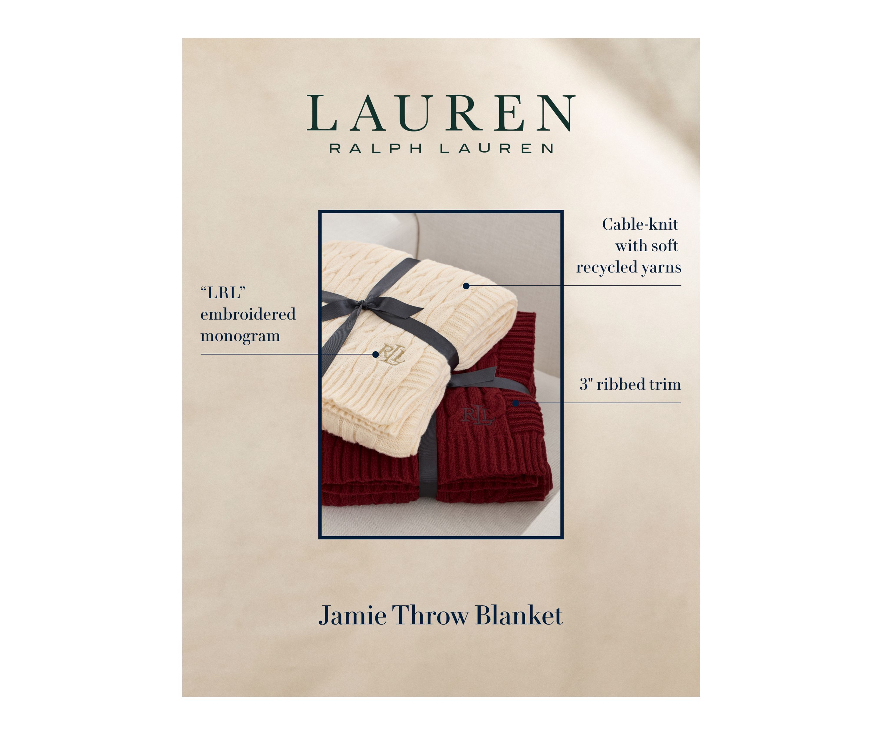 Jamie Throw Blanket