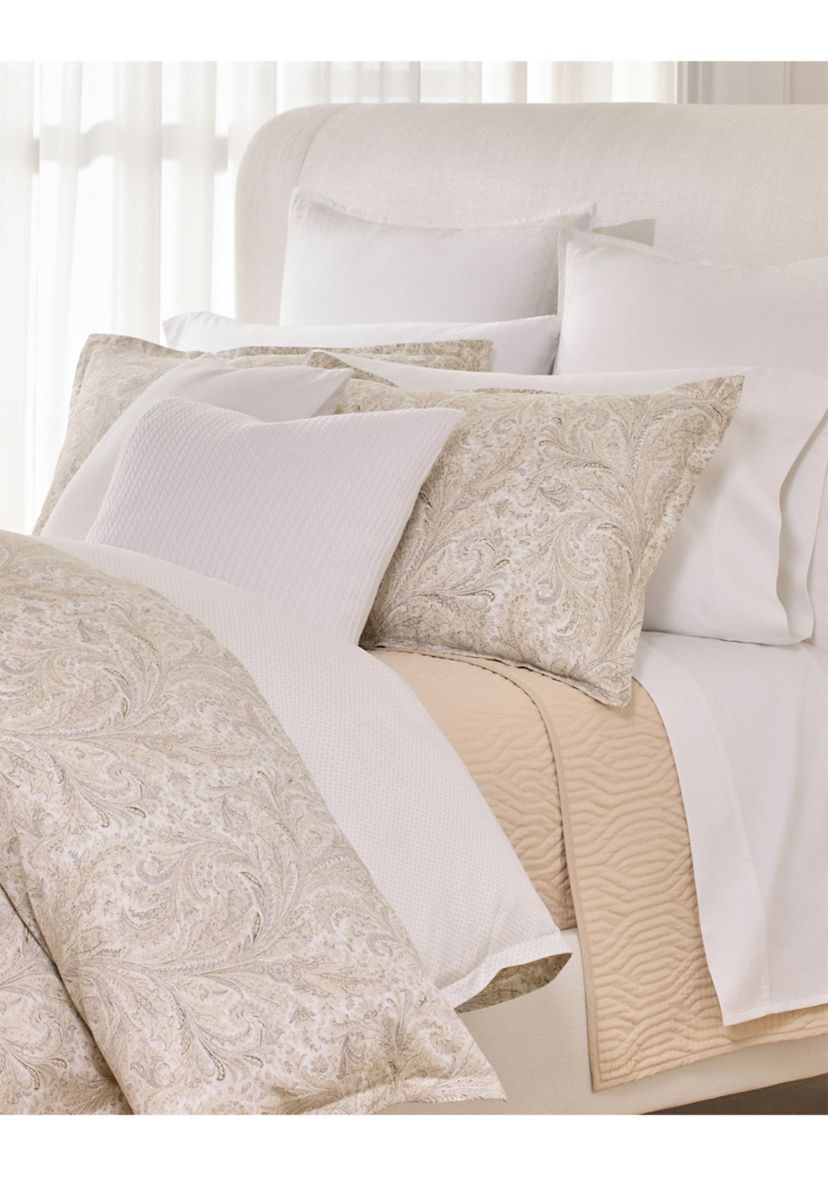 Marah Paisley Cotton Percale Full/Queen Duvet Cover Set