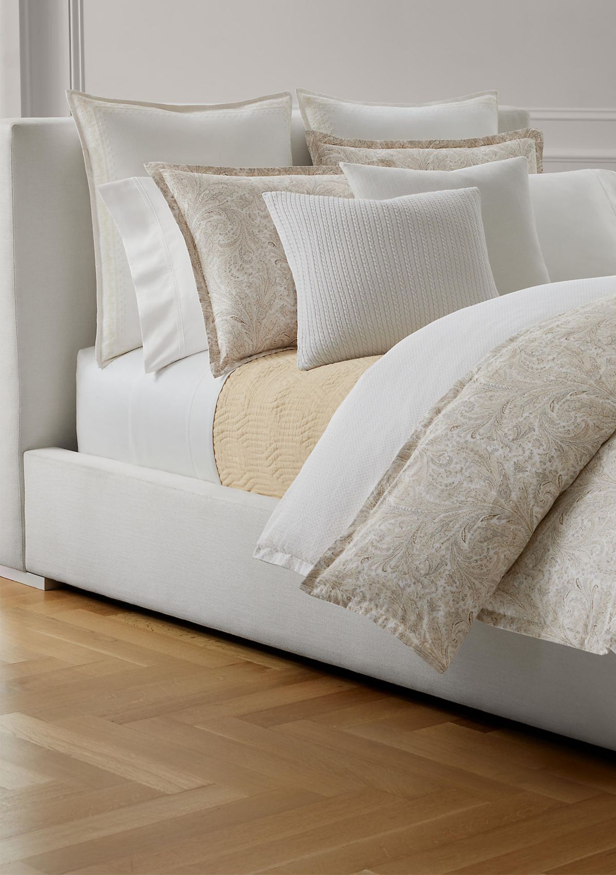 Marah Paisley Cotton Percale Full/Queen Comforter Set