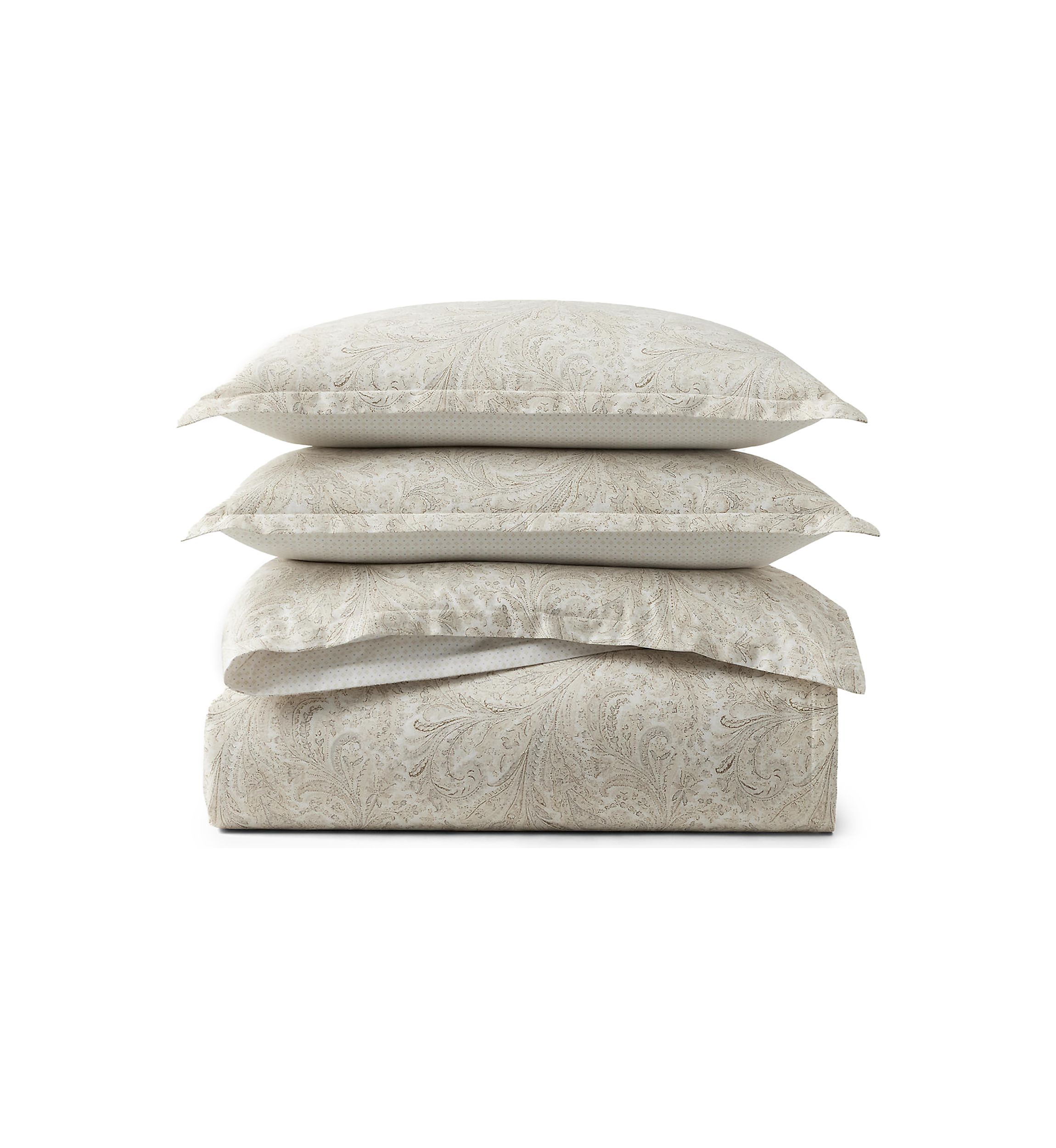 Marah Paisley Cotton Percale Full/Queen Comforter Set