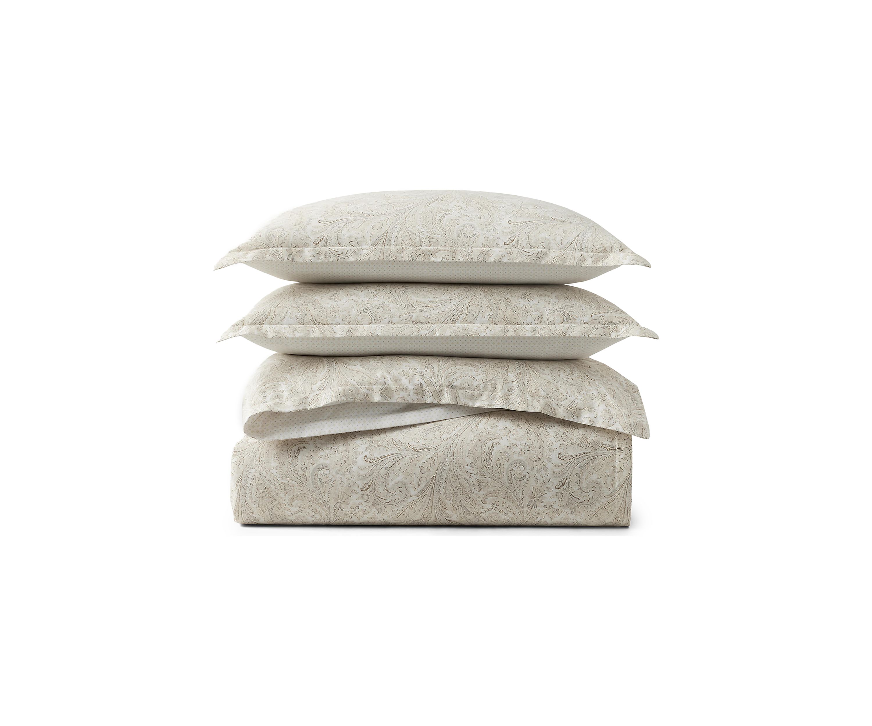 Marah Paisley Cotton Percale Full/Queen Comforter Set