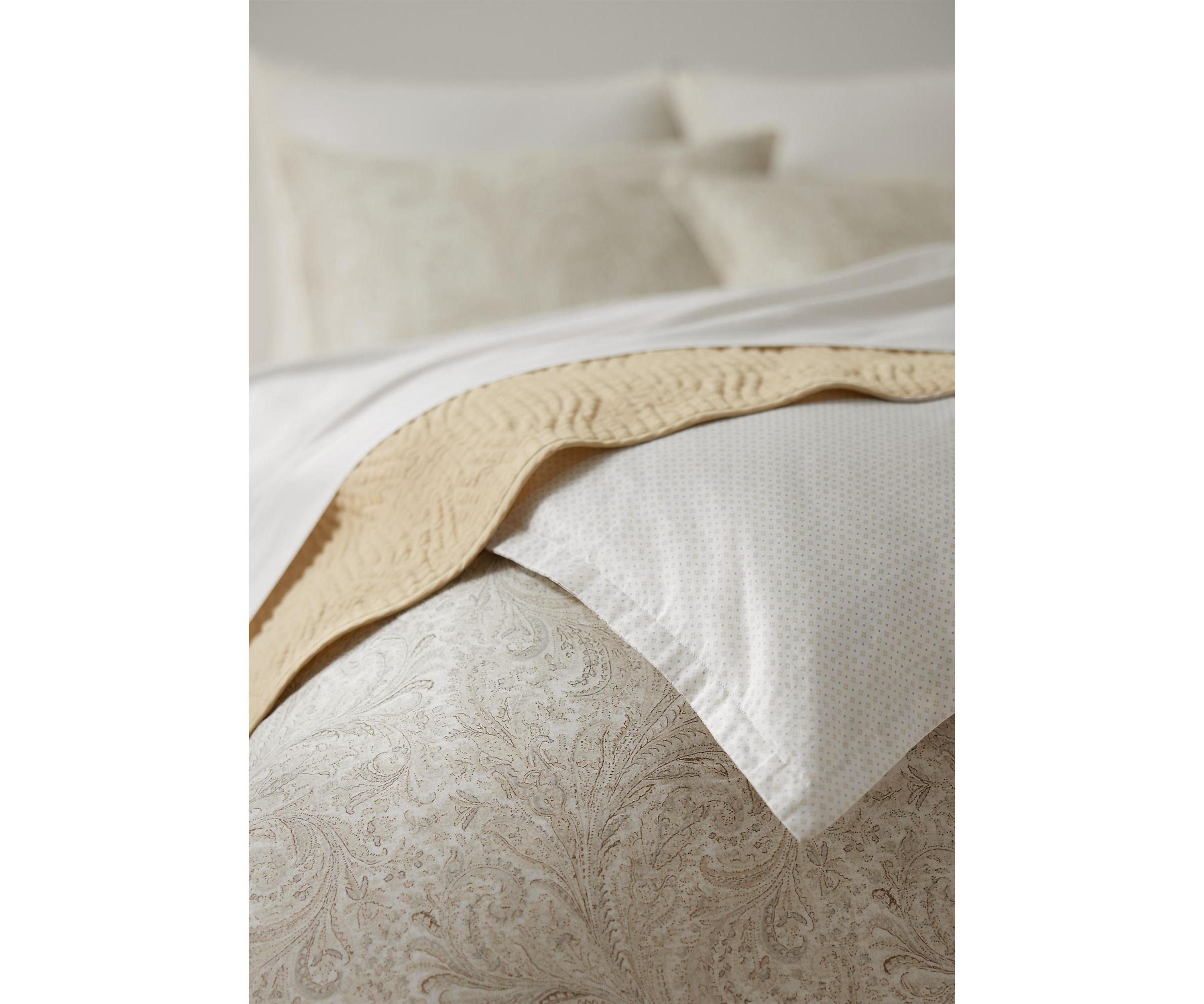 Marah Paisley Cotton Percale Full/Queen Comforter Set