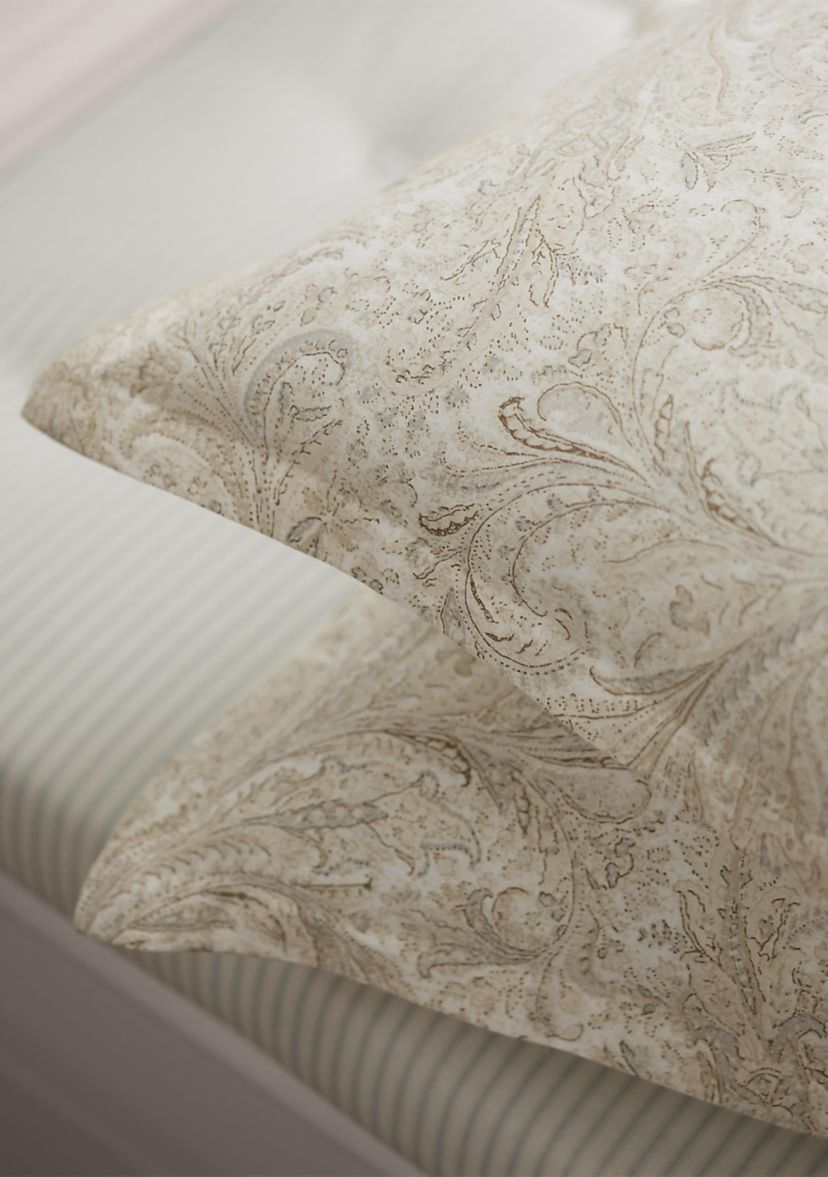Marah Paisley Cotton Percale Full/Queen Comforter Set