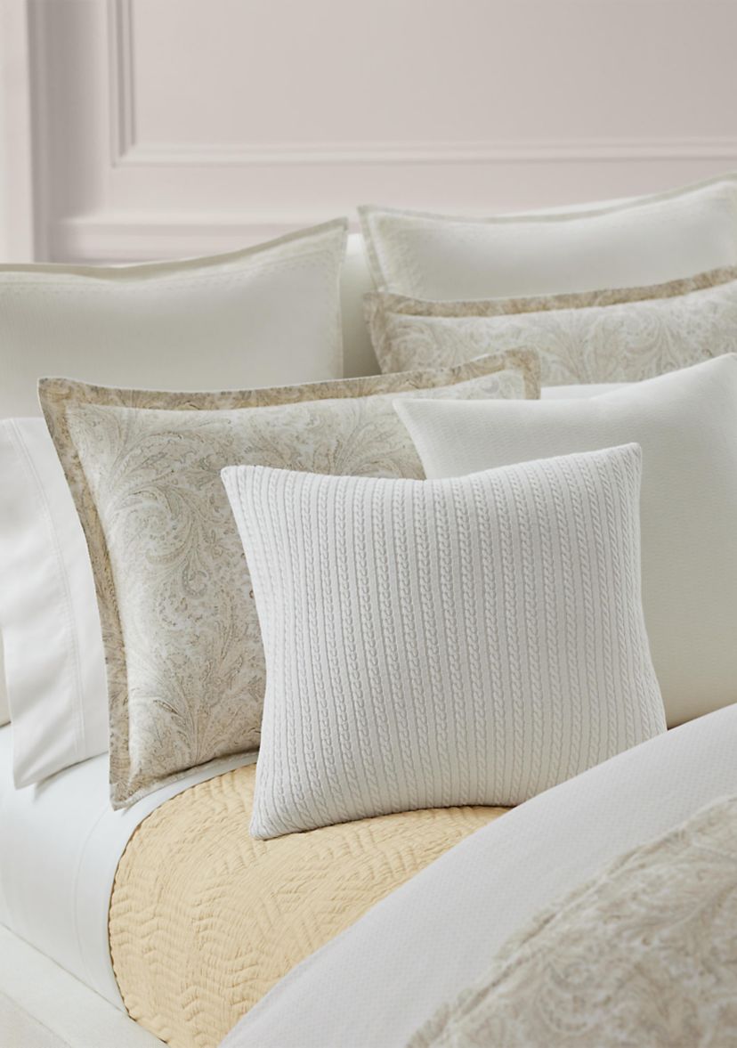 Marah Paisley Cotton Percale Full/Queen Comforter Set
