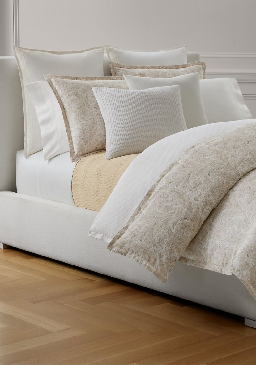Marah Paisley Cotton Percale Full/Queen Comforter Set