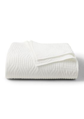 Wiley Cotton Jacquard King Quilt