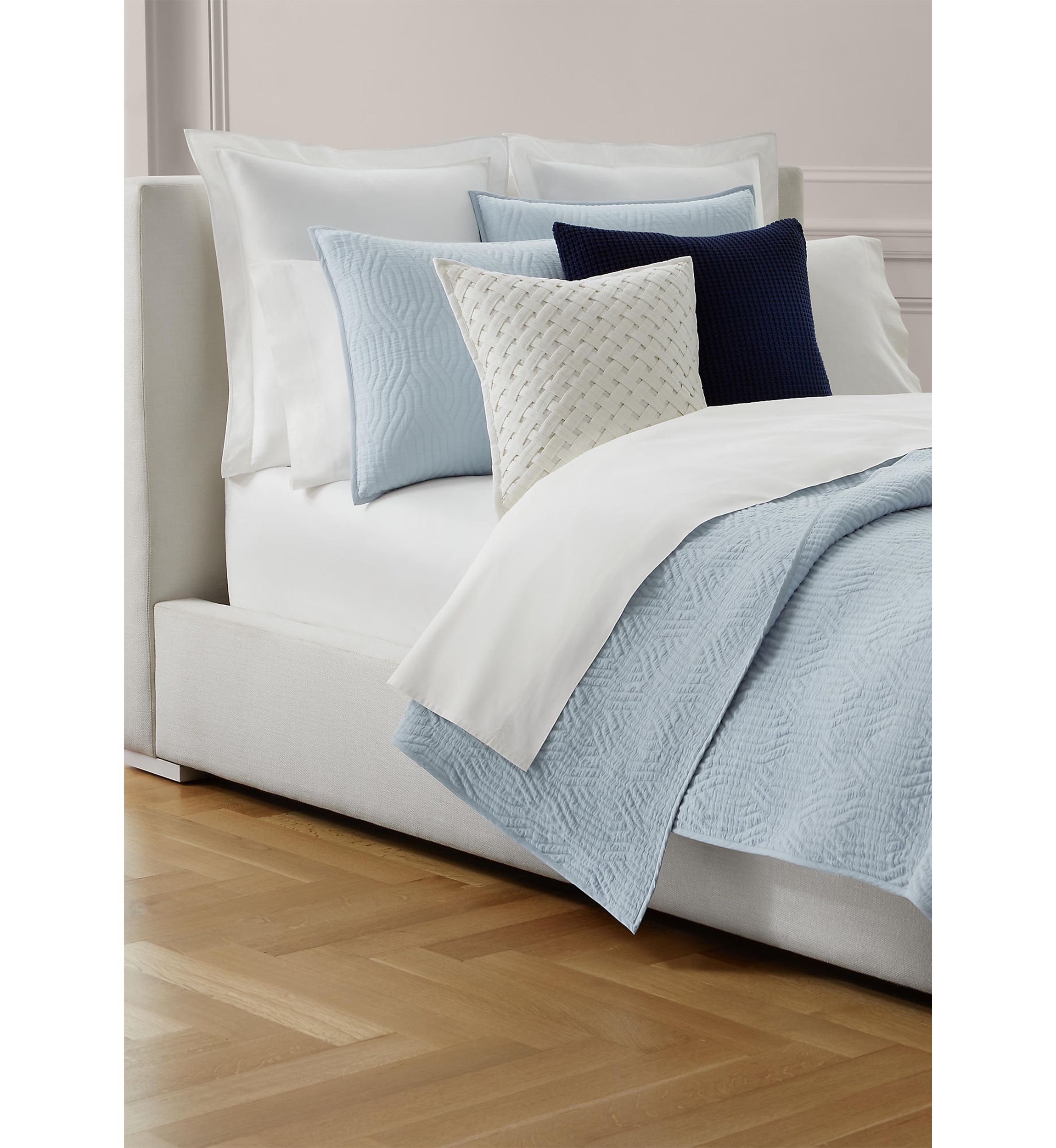 Wiley Cotton Jacquard King Quilt