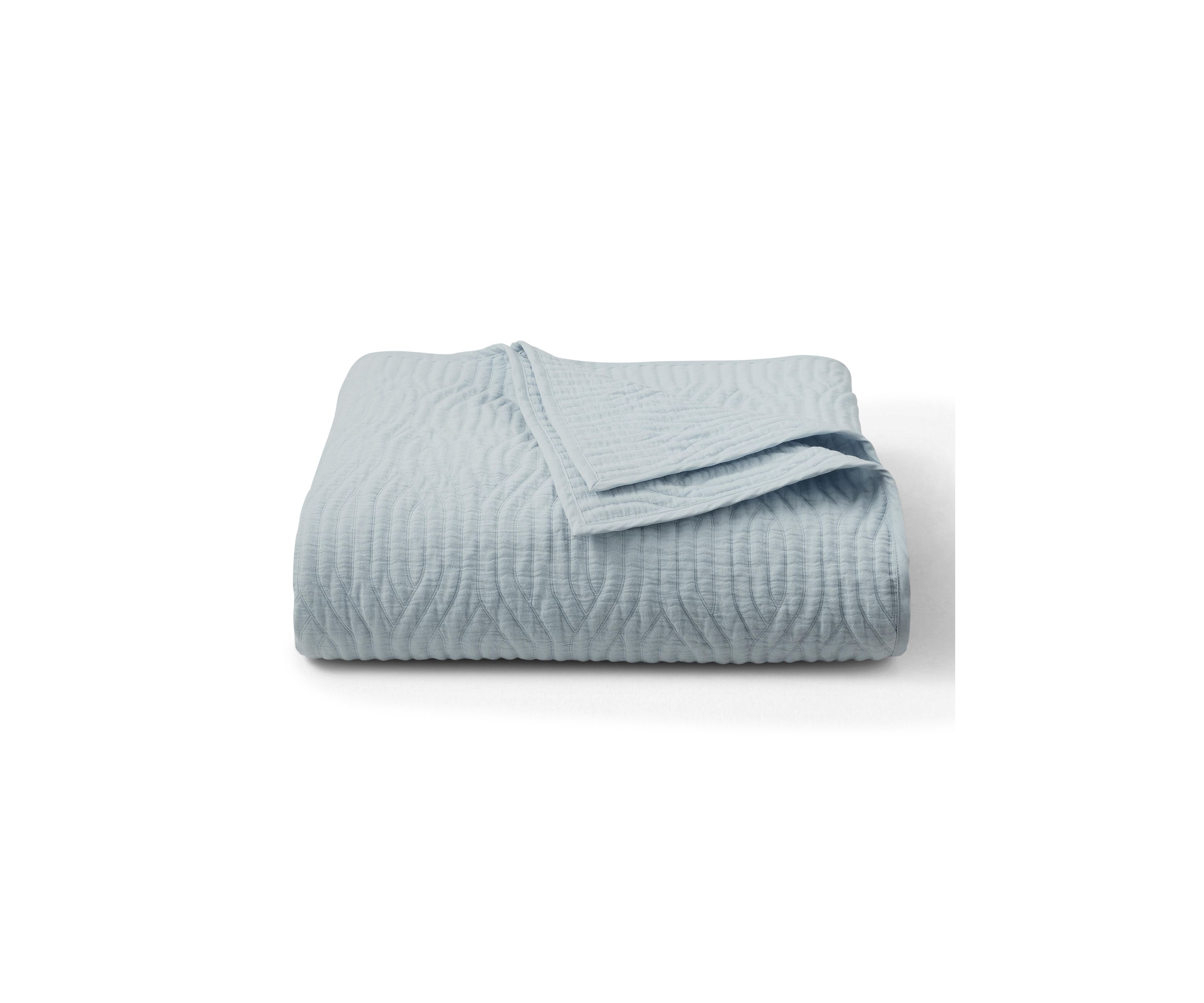 Wiley Cotton Jacquard King Quilt