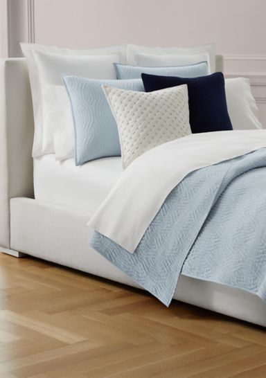Wiley Cotton Jacquard King Quilt