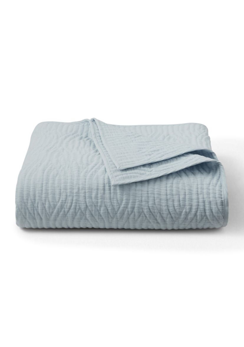 Wiley Cotton Jacquard King Quilt