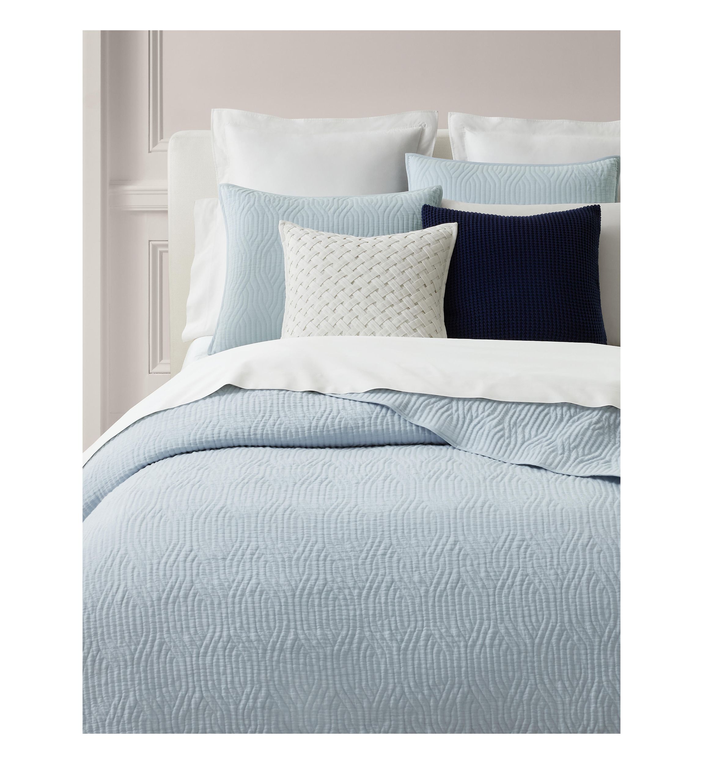 Wiley Cotton Jacquard King Quilt