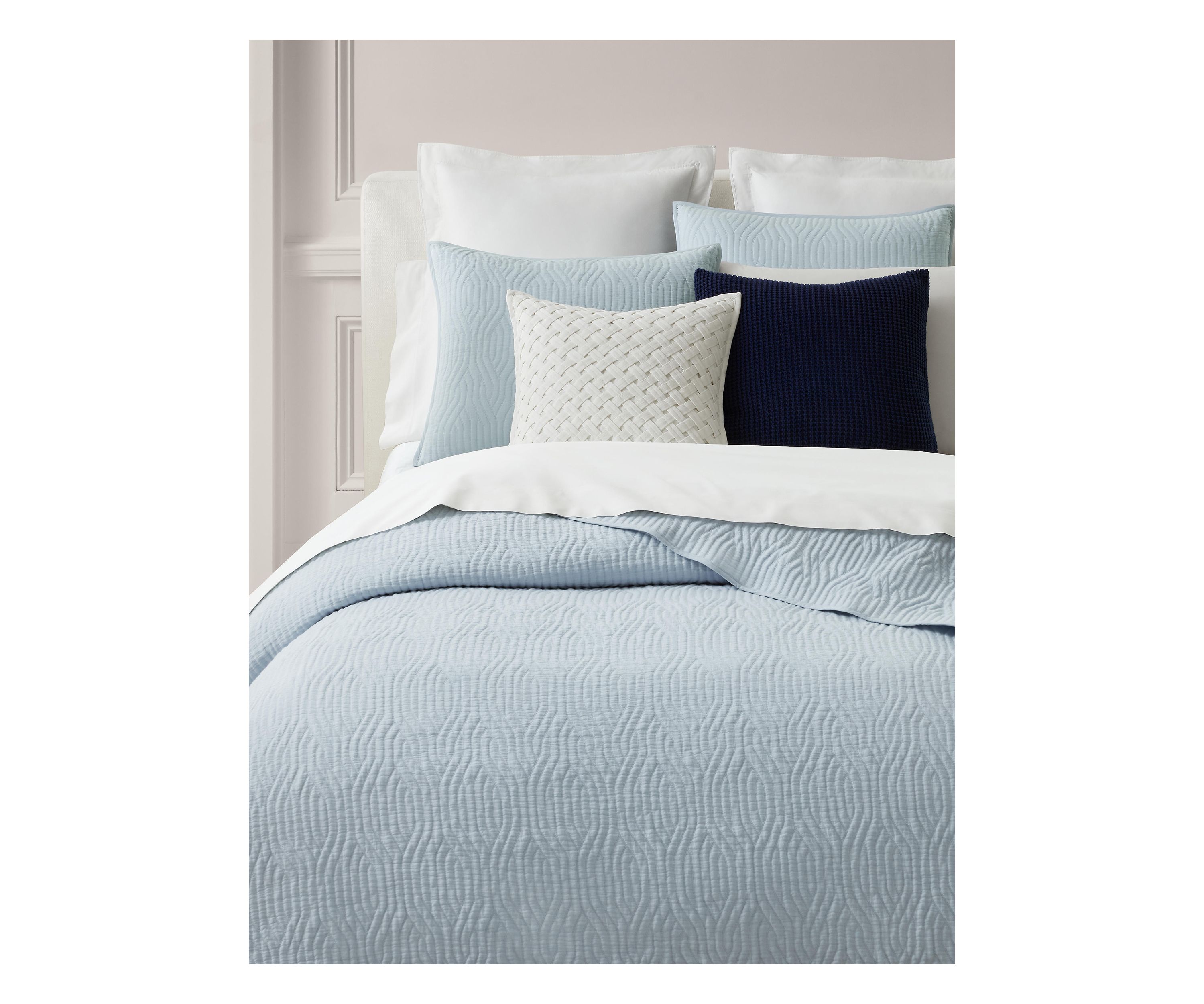 Wiley Cotton Jacquard King Quilt