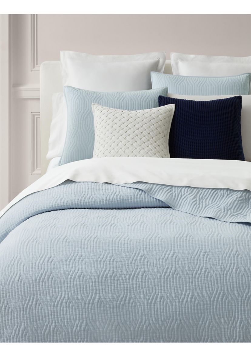 Wiley Cotton Jacquard King Quilt