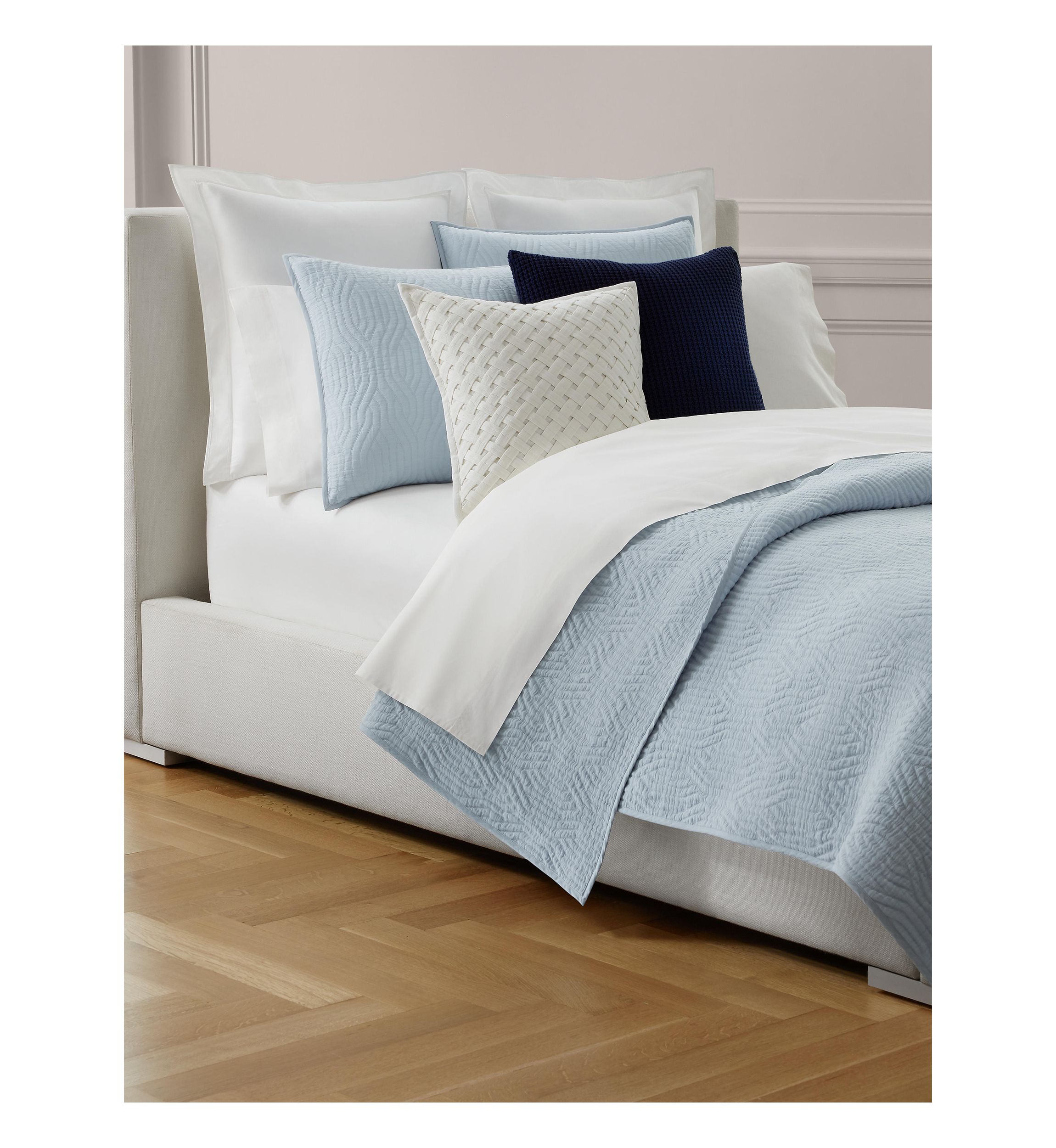 Wiley Cotton Jacquard King Quilt