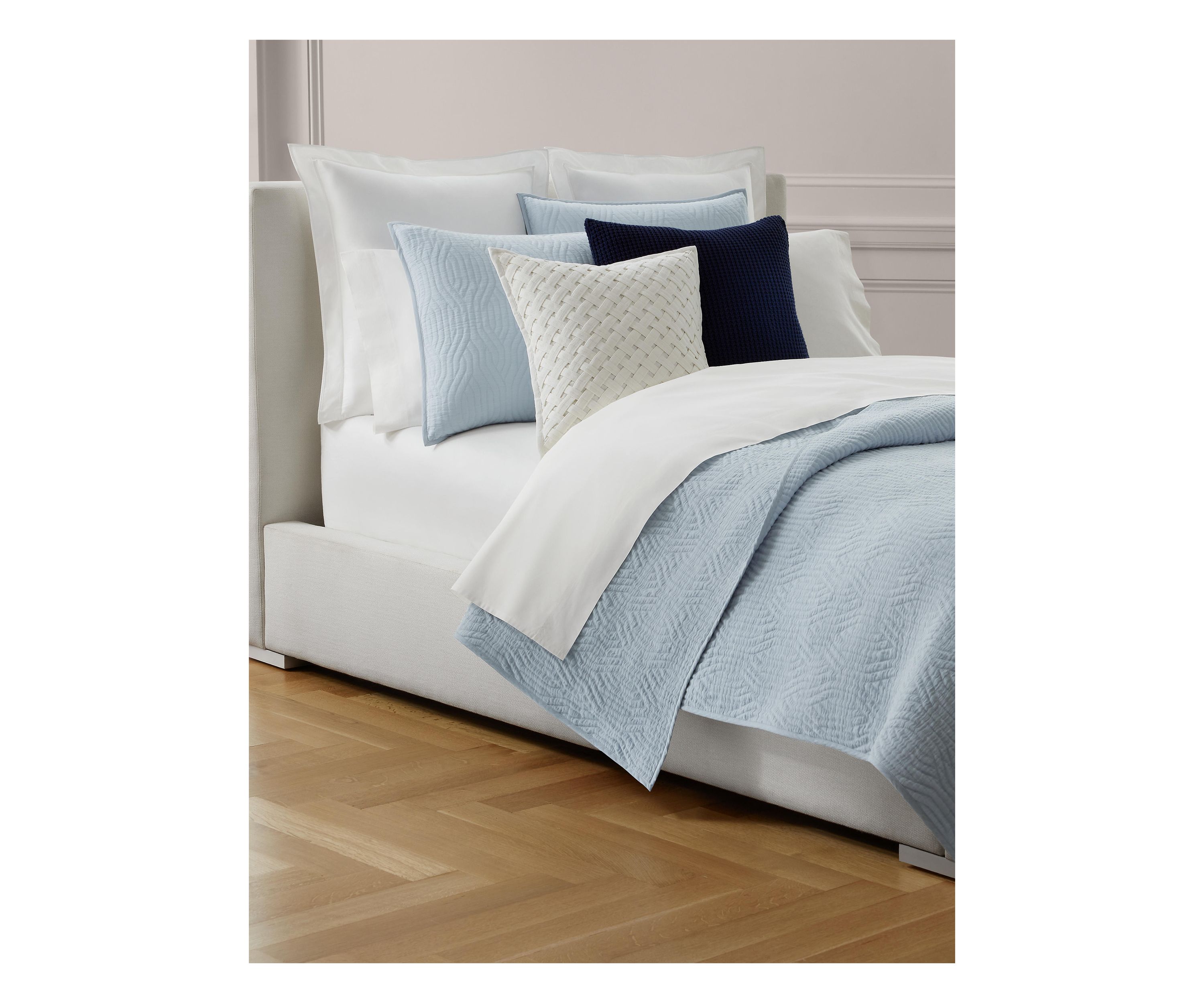 Wiley Cotton Jacquard King Quilt